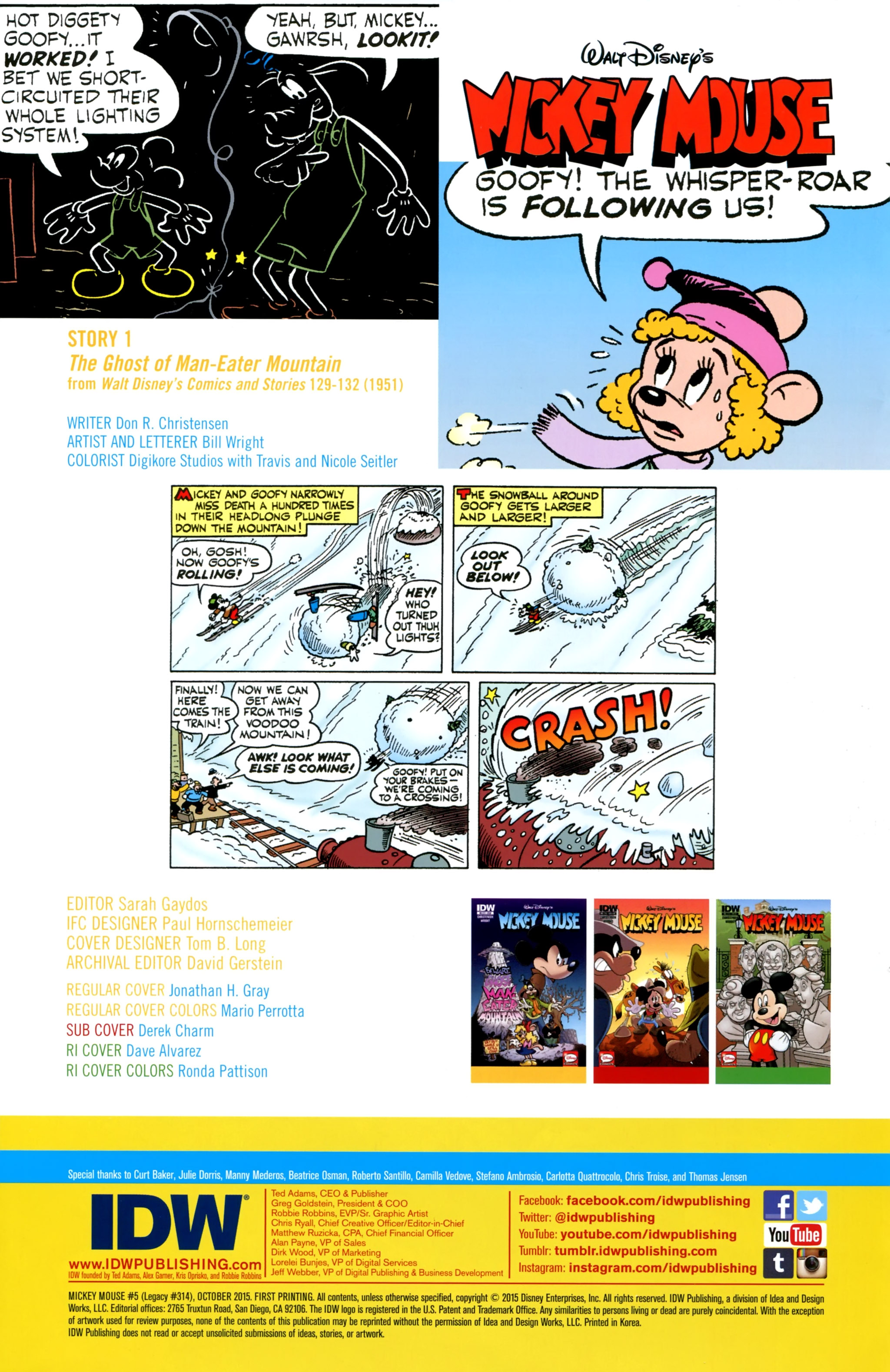 Mickey Mouse (2015-): Chapter 5 - Page 2
