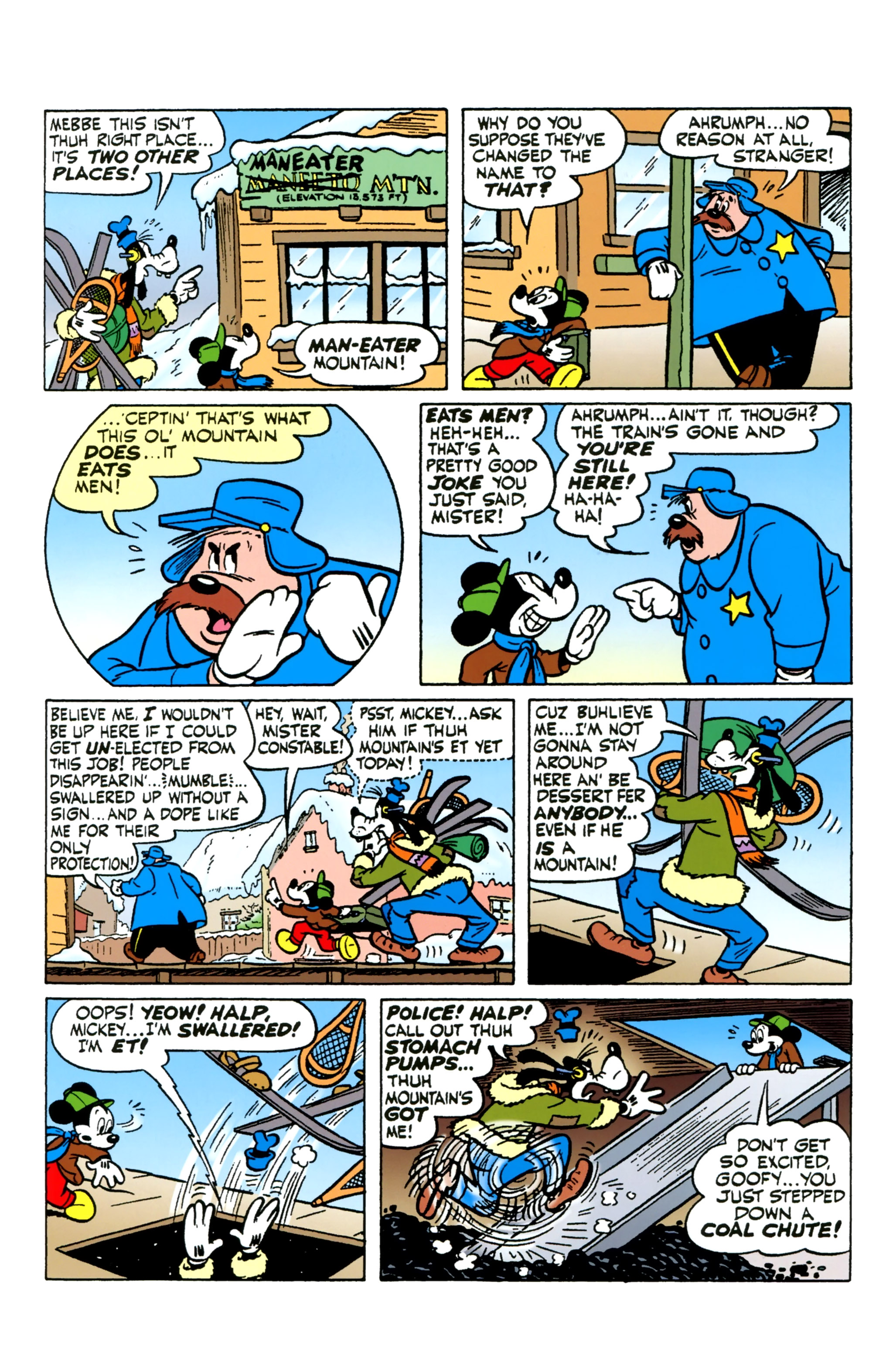Mickey Mouse (2015-): Chapter 5 - Page 4