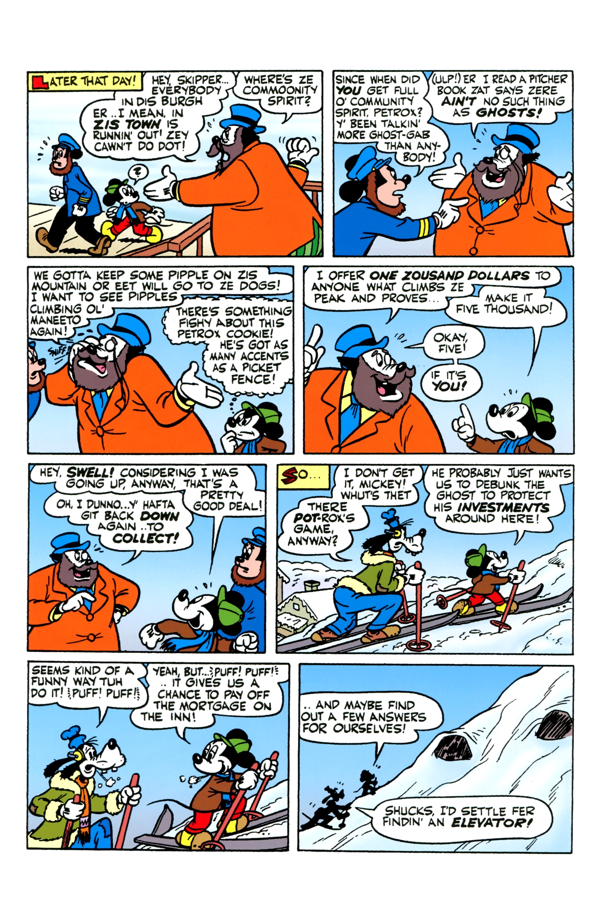 Mickey Mouse (2015-): Chapter 5 - Page 10
