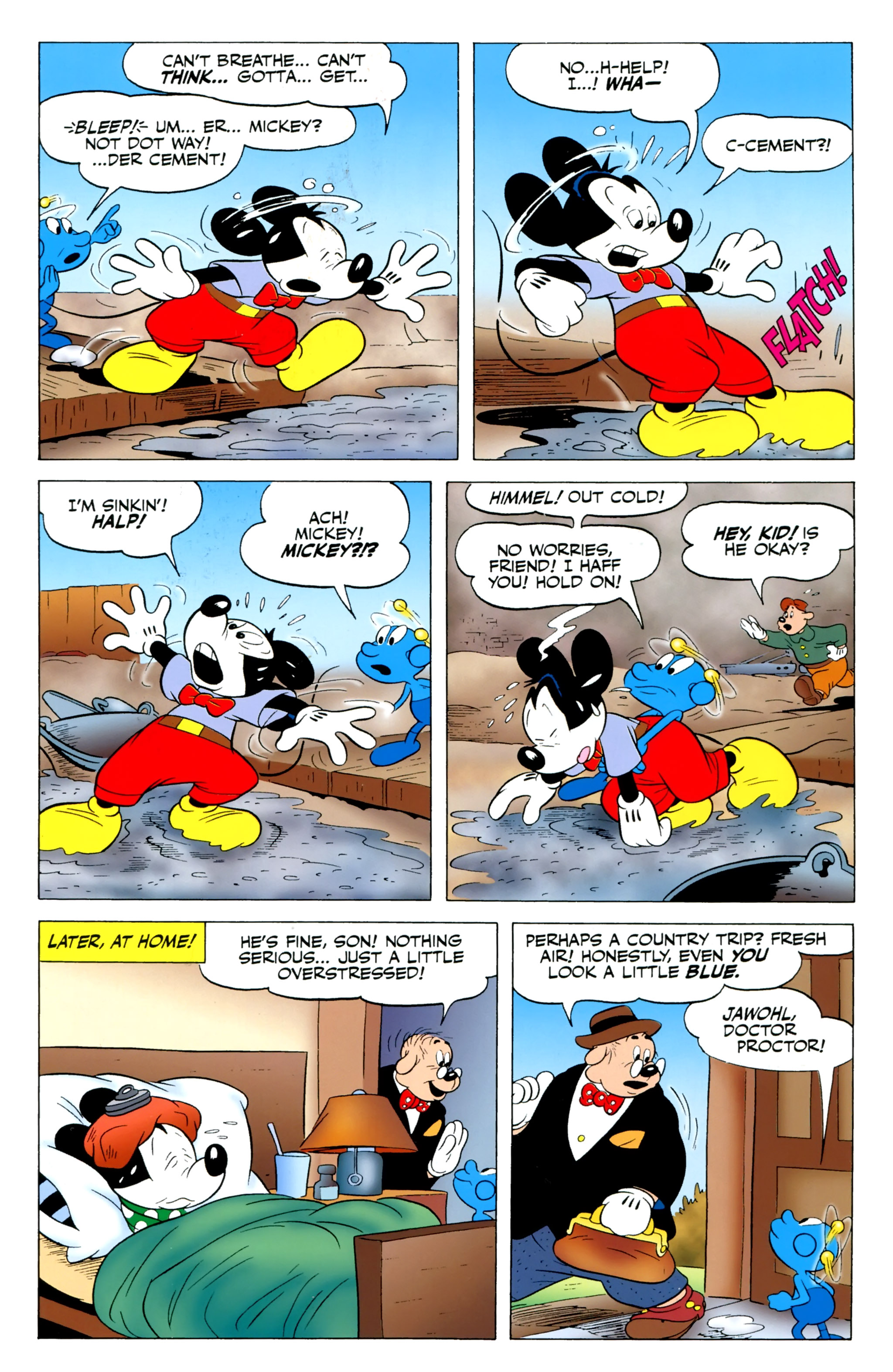 Mickey Mouse (2015-): Chapter 8 - Page 4
