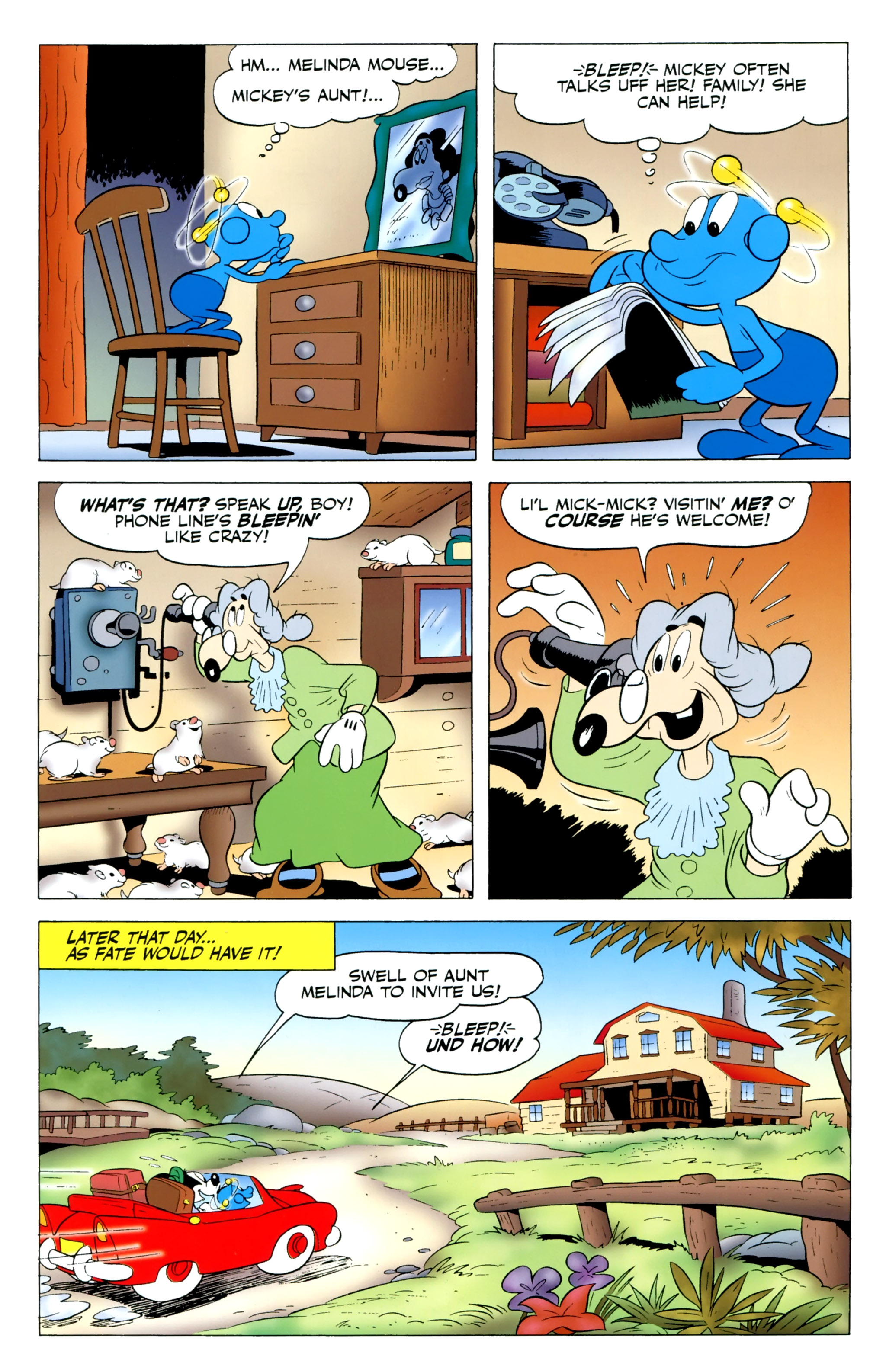 Mickey Mouse (2015-): Chapter 8 - Page 5
