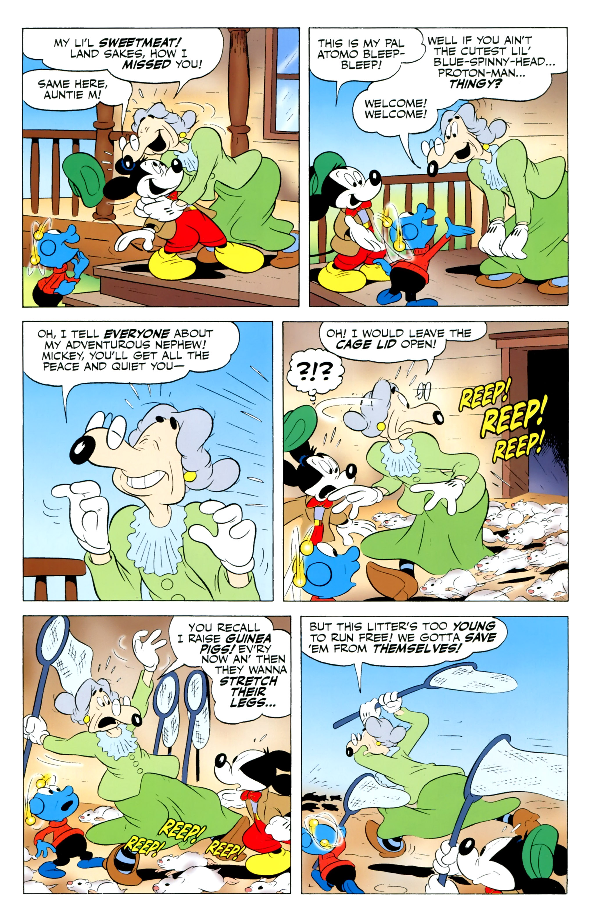 Mickey Mouse (2015-): Chapter 8 - Page 6