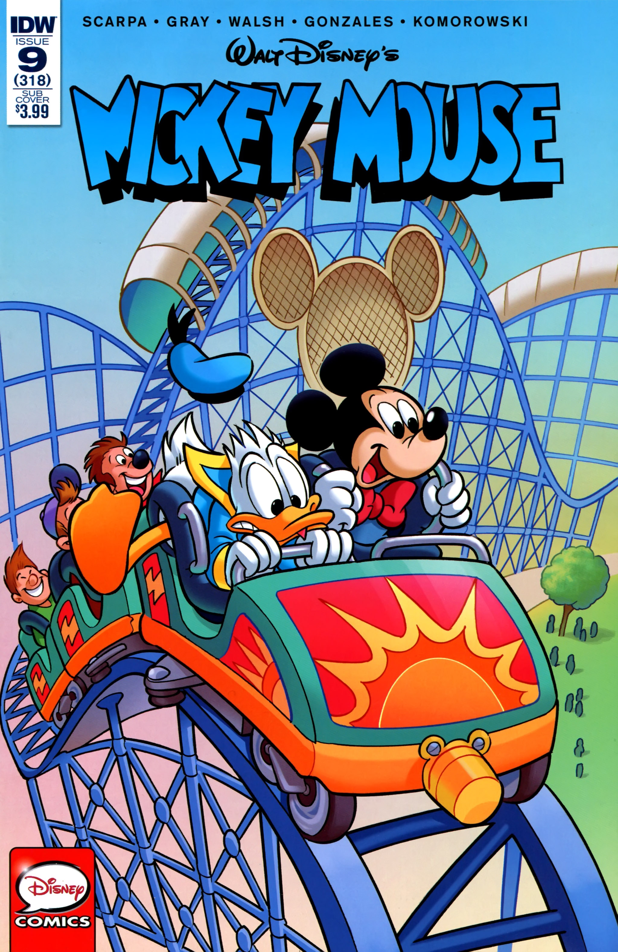 Mickey Mouse (2015-): Chapter 9 - Page 1