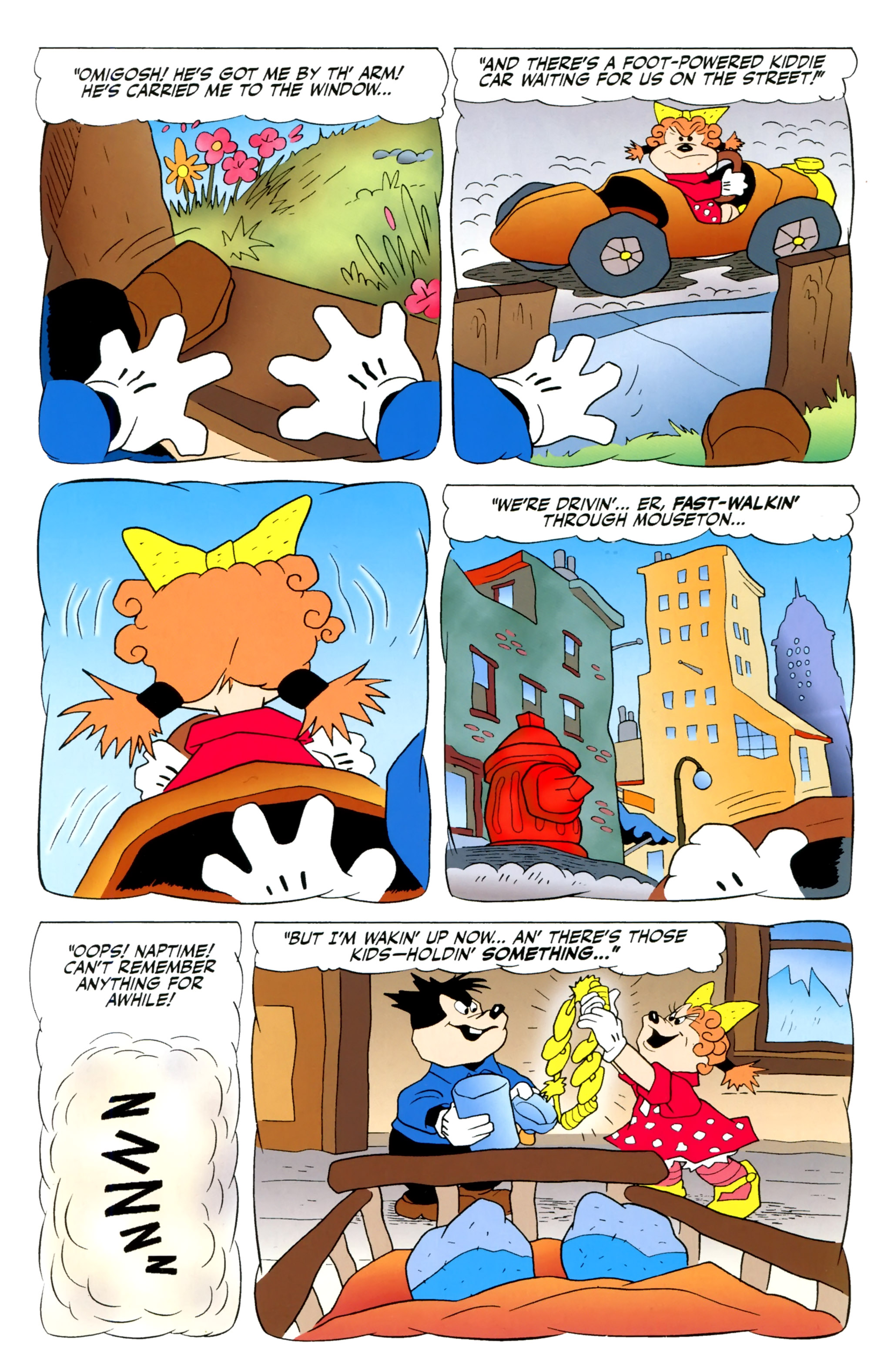 Mickey Mouse (2015-): Chapter 9 - Page 4