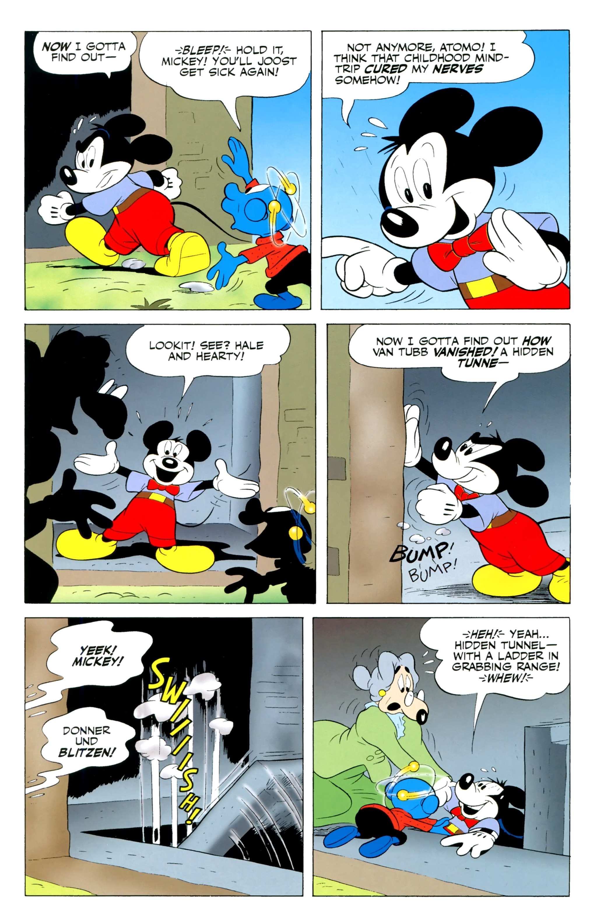 Mickey Mouse (2015-): Chapter 9 - Page 8