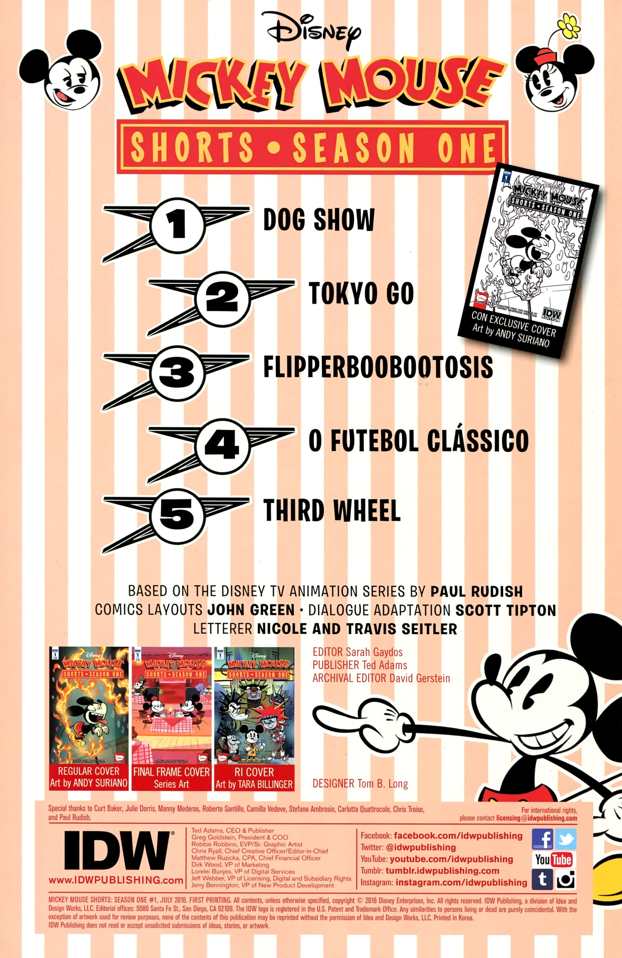 Mickey Mouse Shorts - Season One (2016-): Chapter 1 - Page 2