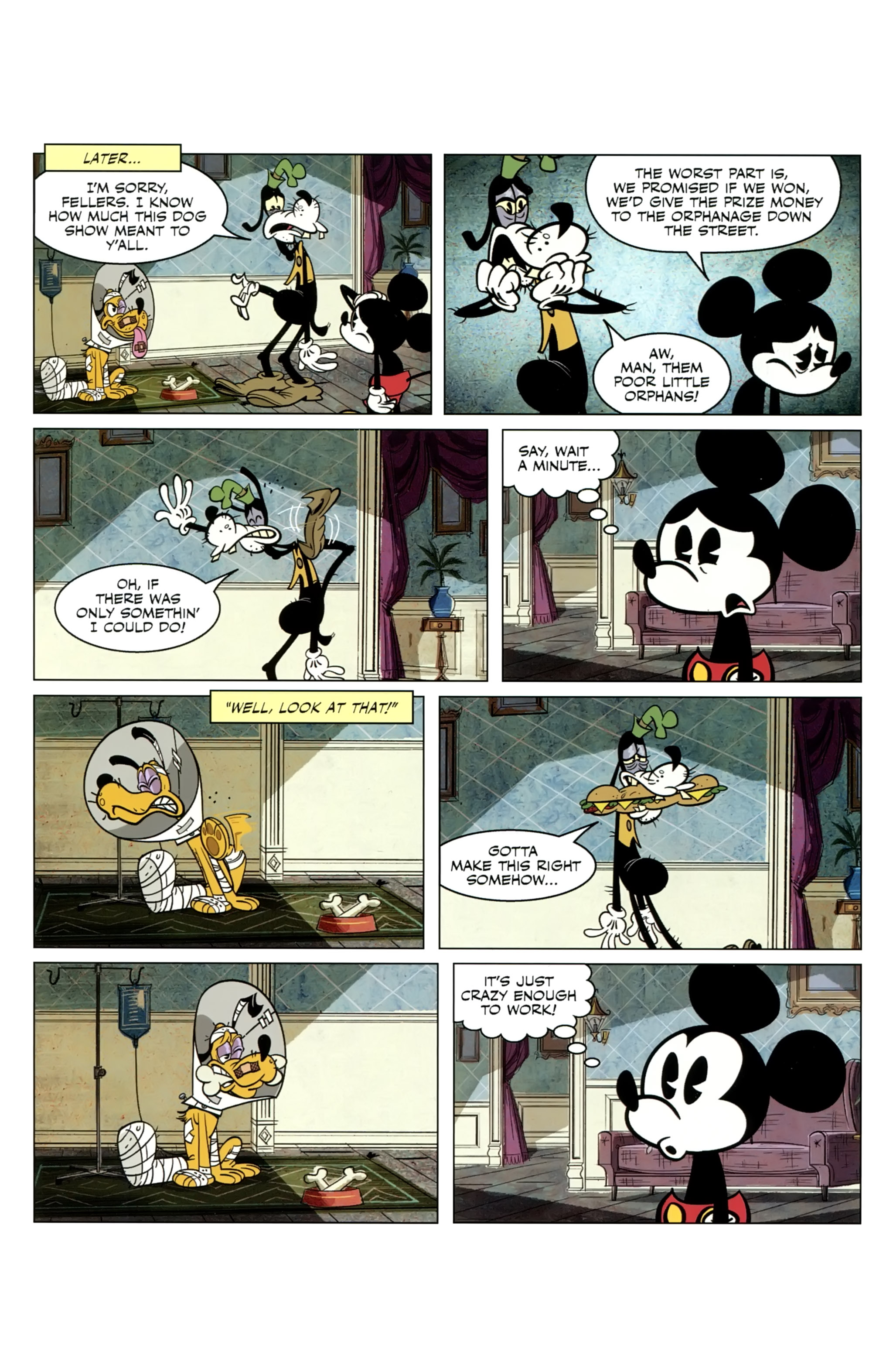 Mickey Mouse Shorts - Season One (2016-): Chapter 1 - Page 4