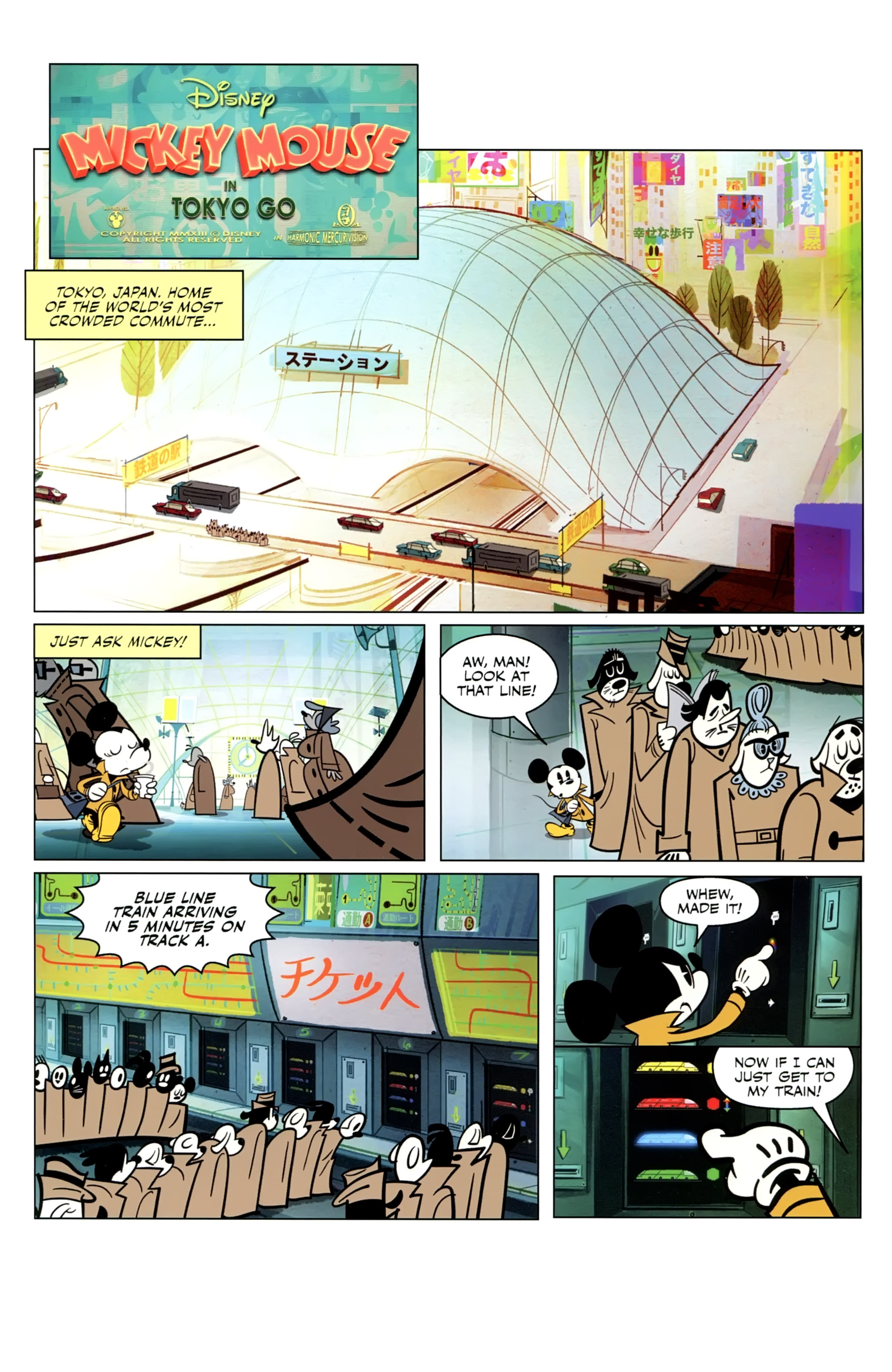 Mickey Mouse Shorts - Season One (2016-): Chapter 1 - Page 9
