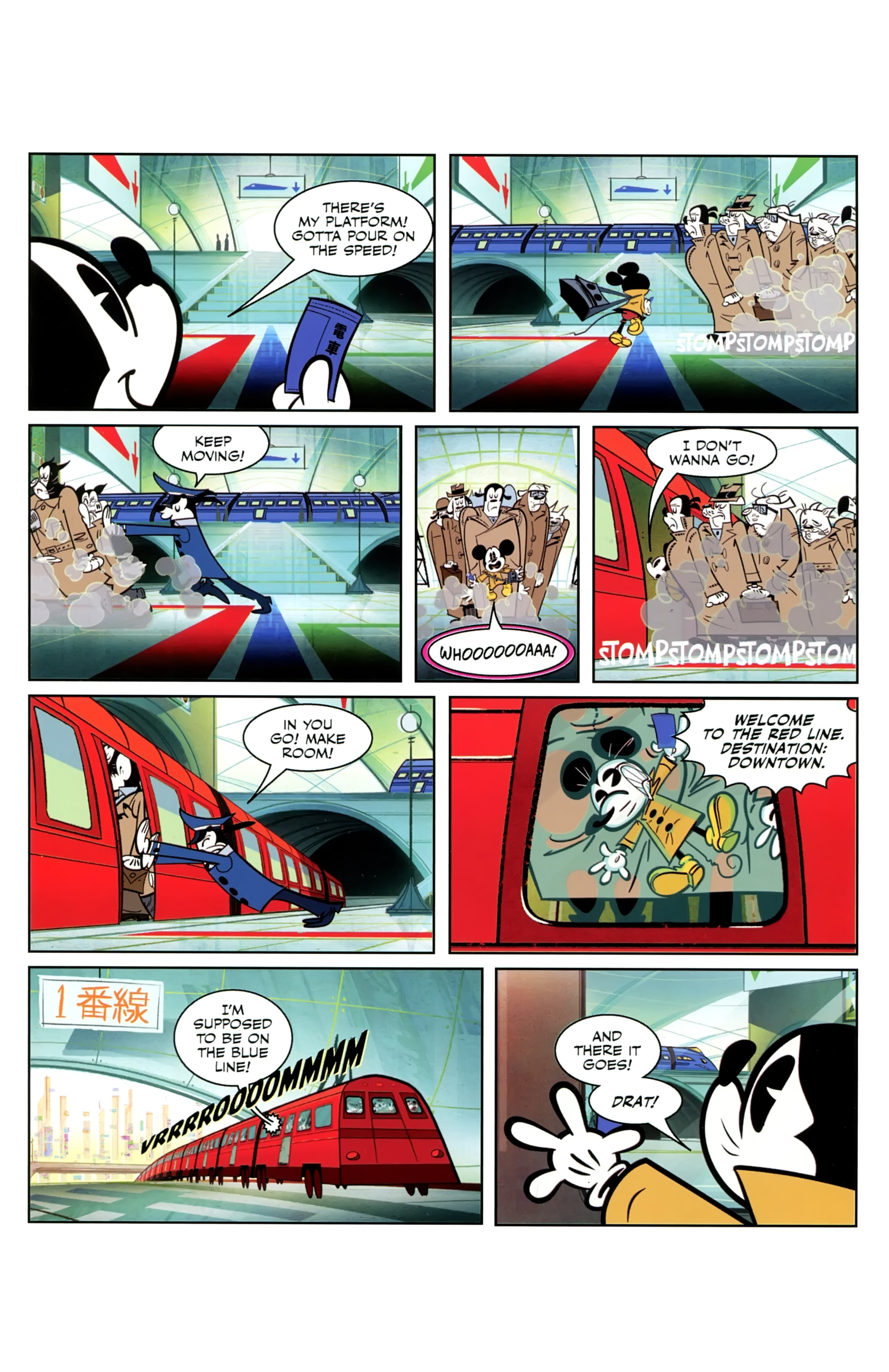 Mickey Mouse Shorts - Season One (2016-): Chapter 1 - Page 10