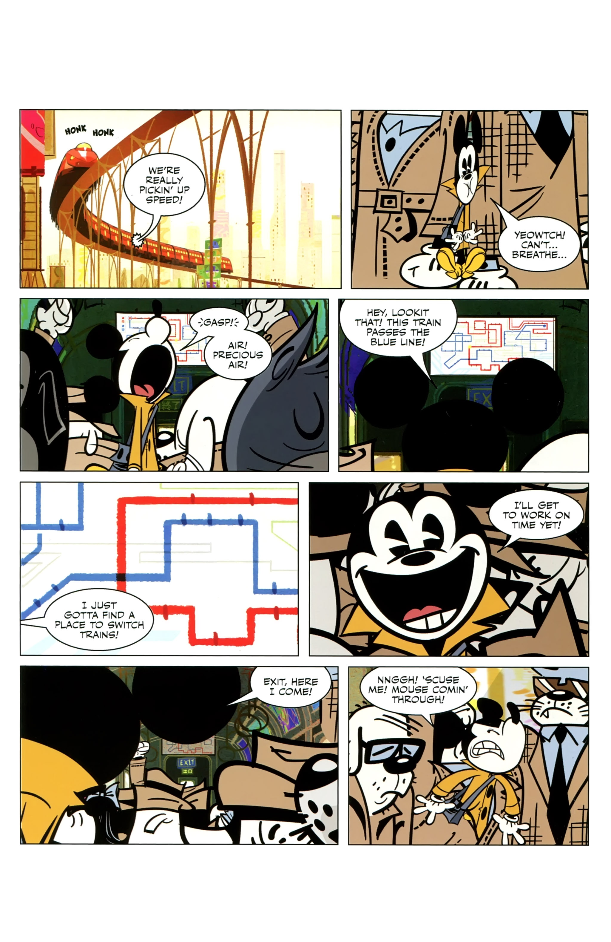 Mickey Mouse Shorts - Season One (2016-): Chapter 1 - Page 11