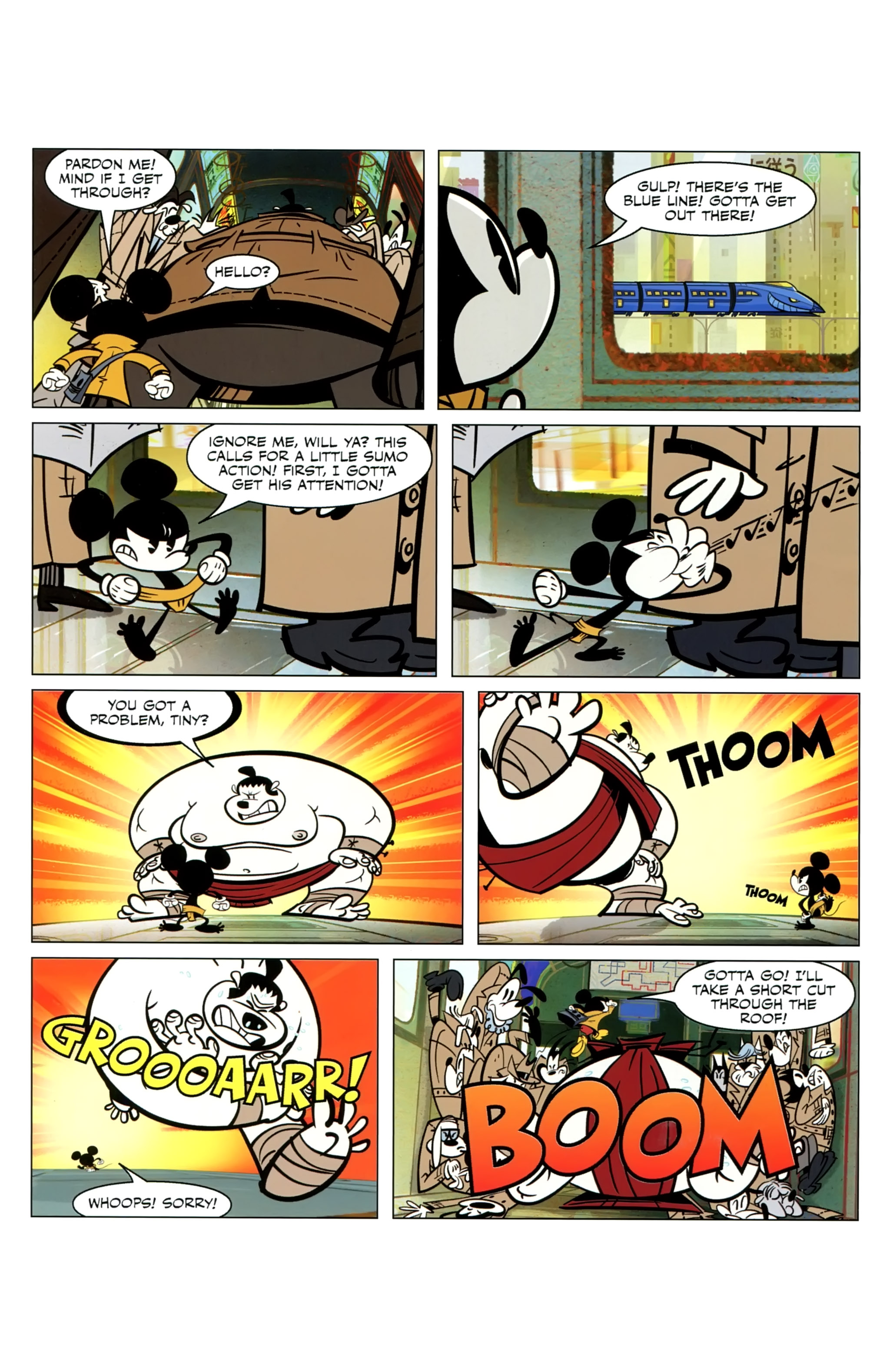 Mickey Mouse Shorts - Season One (2016-): Chapter 1 - Page 12