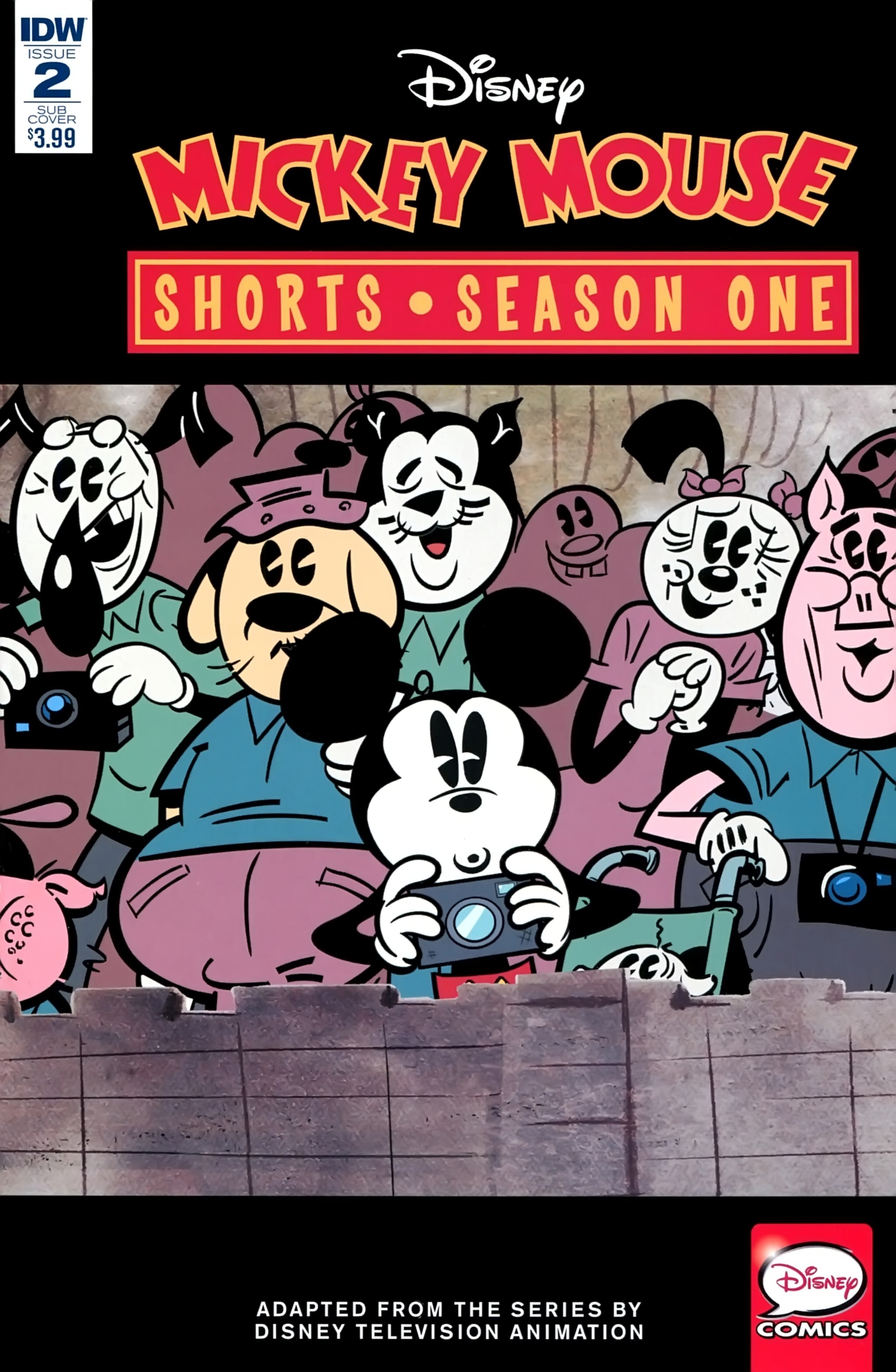 Mickey Mouse Shorts - Season One (2016-): Chapter 2 - Page 1