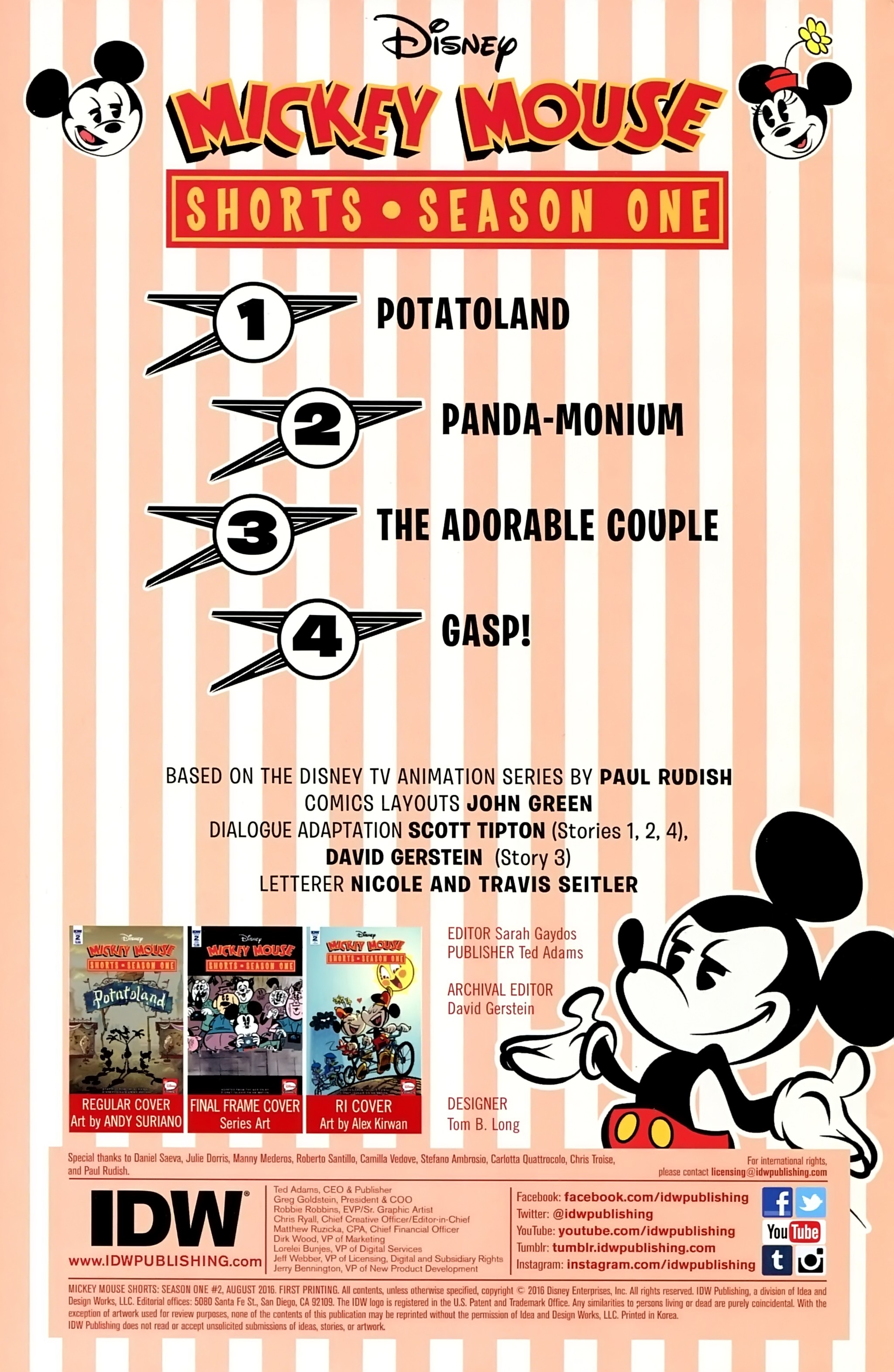 Mickey Mouse Shorts - Season One (2016-): Chapter 2 - Page 2