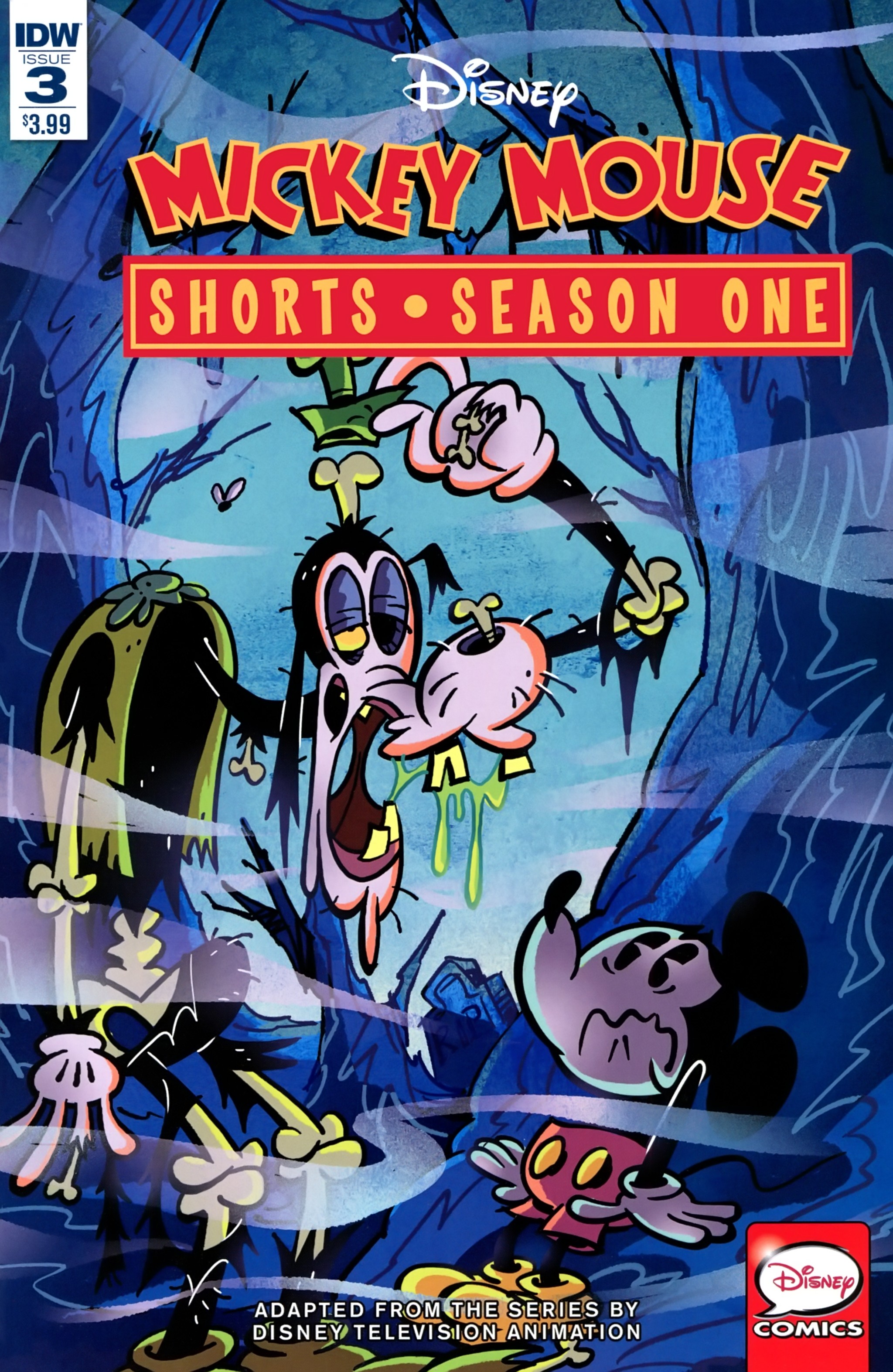 Mickey Mouse Shorts - Season One (2016-): Chapter 3 - Page 1