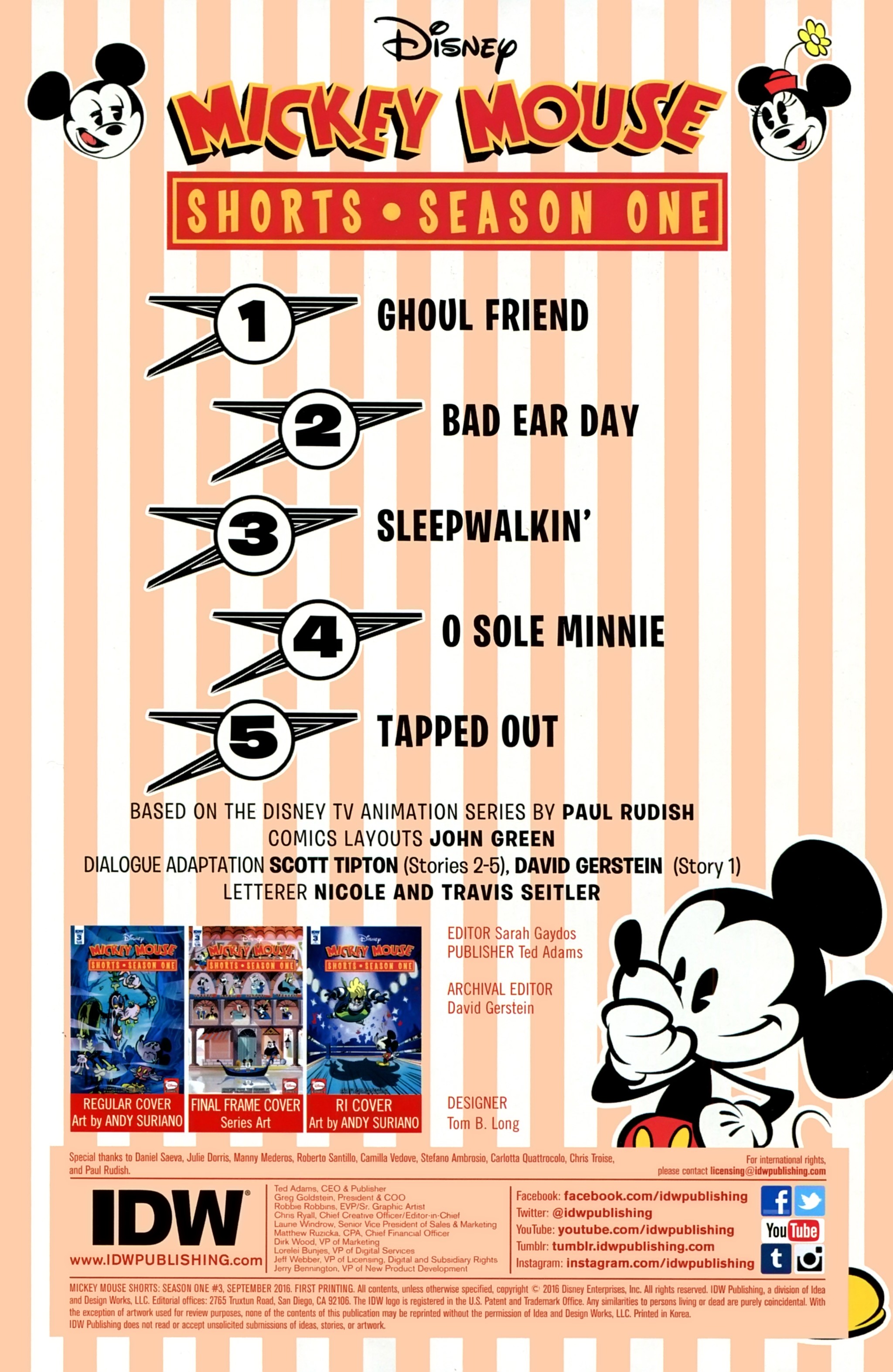 Mickey Mouse Shorts - Season One (2016-): Chapter 3 - Page 2