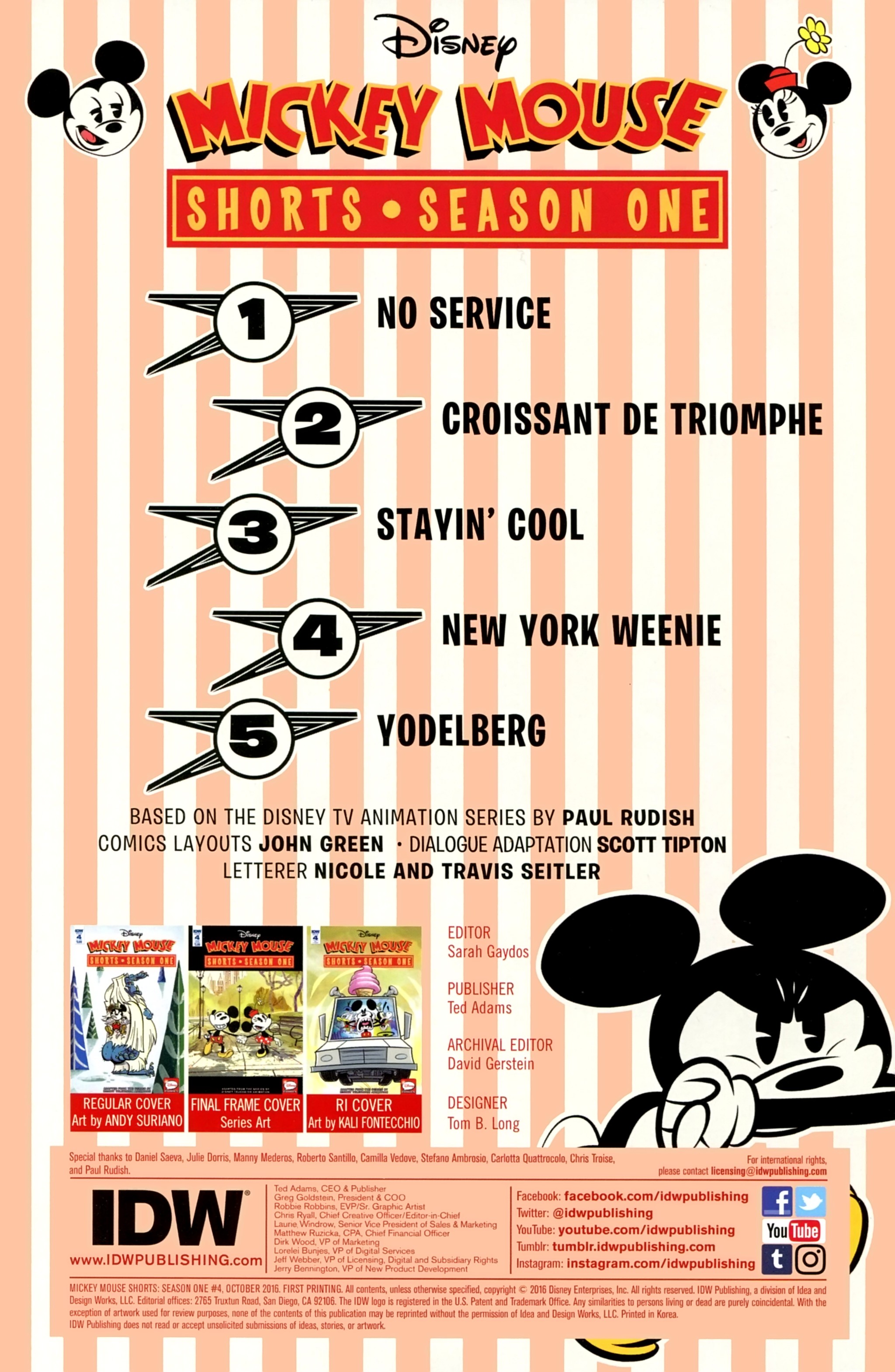 Mickey Mouse Shorts - Season One (2016-): Chapter 4 - Page 2
