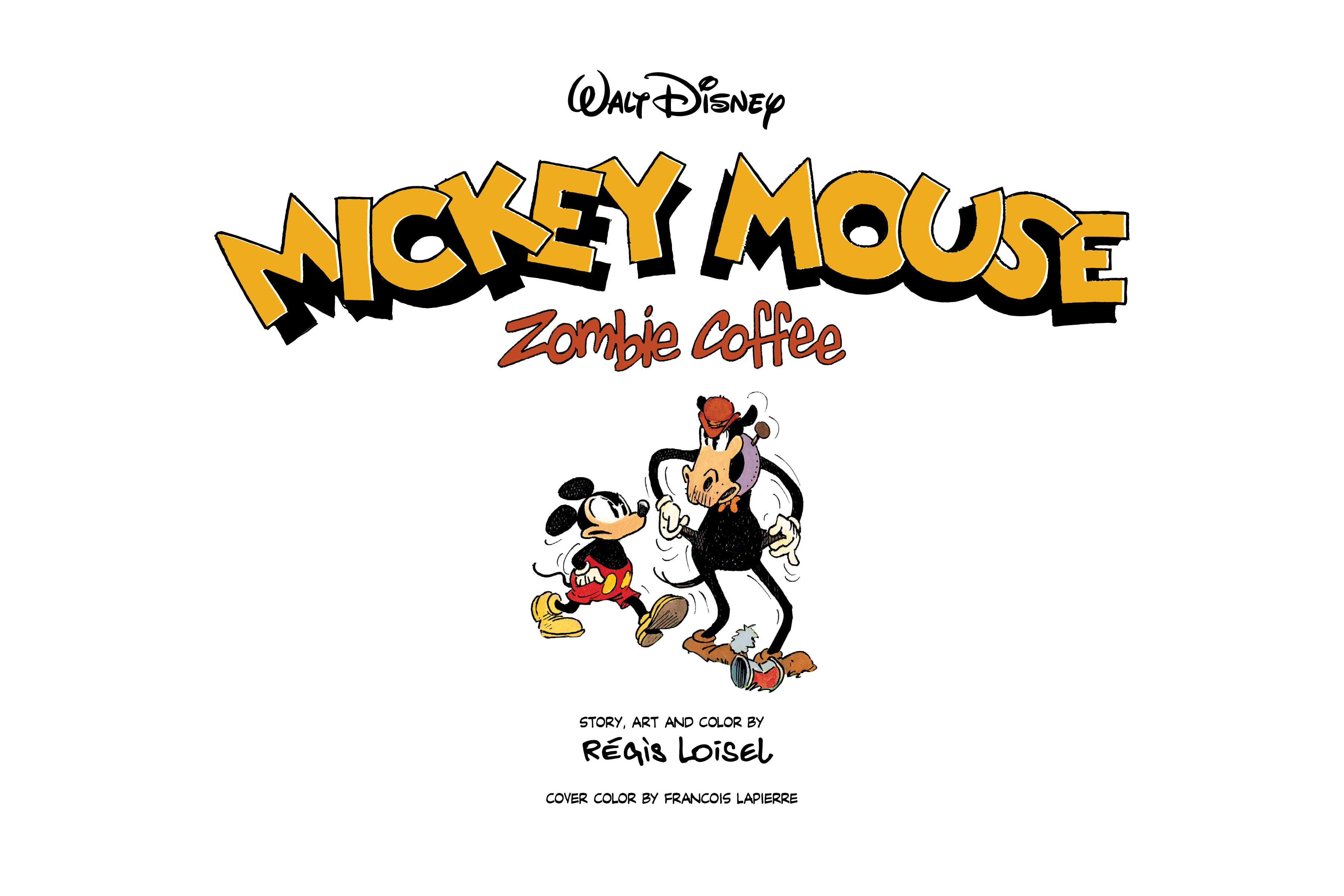 Mickey Mouse: Zombie Coffee (2022): Chapter 1 - Page 4