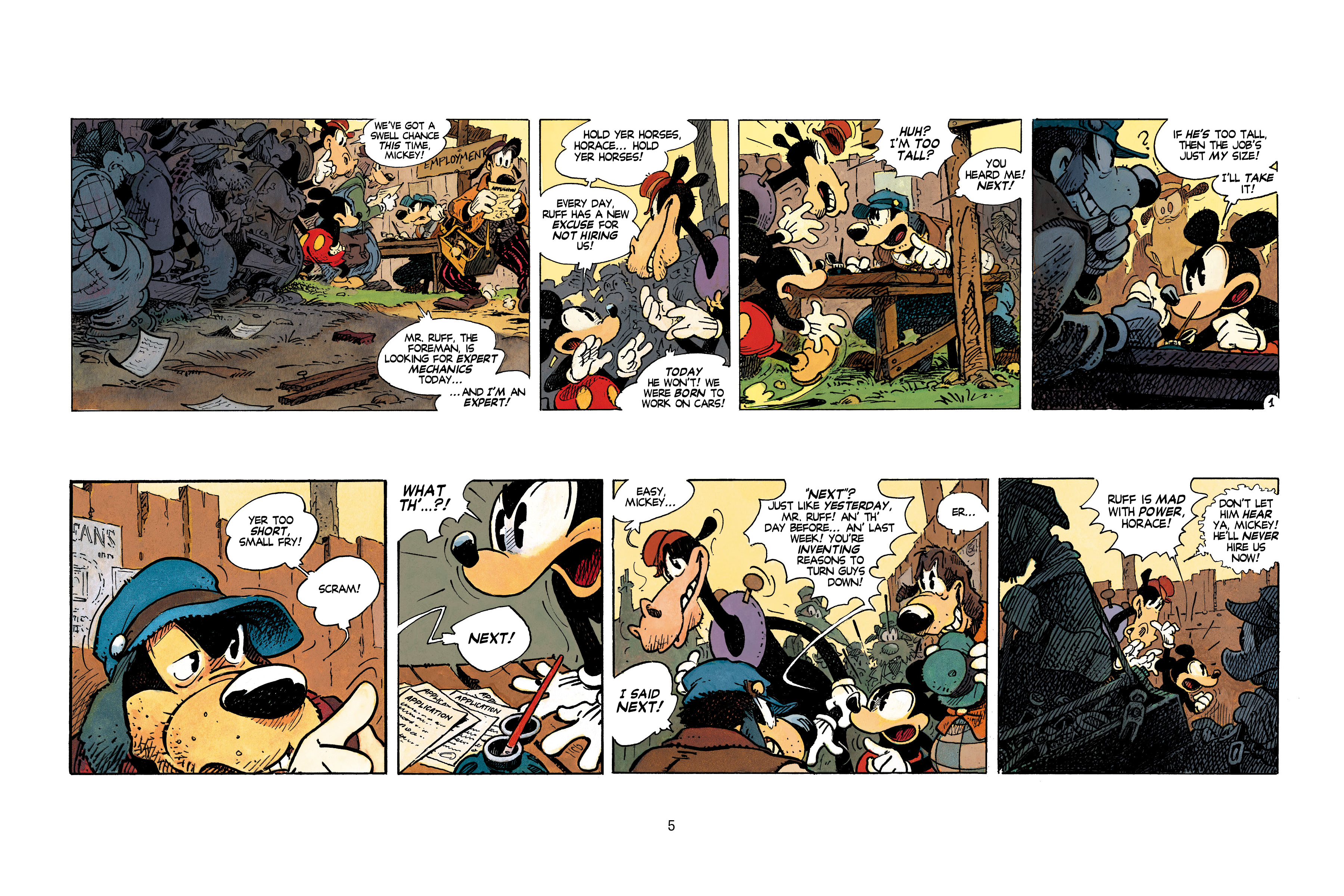 Mickey Mouse: Zombie Coffee (2022): Chapter 1 - Page 6