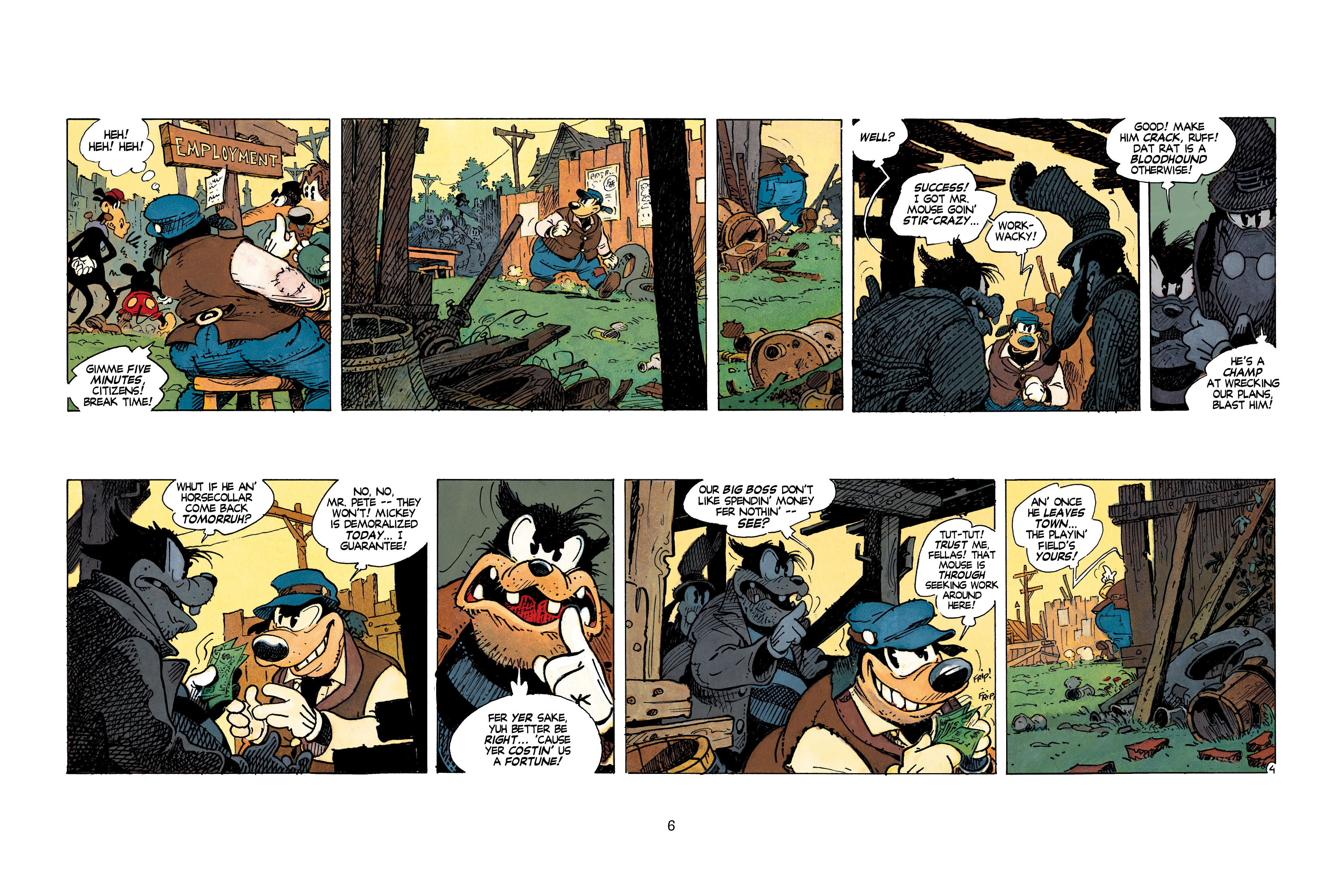 Mickey Mouse: Zombie Coffee (2022): Chapter 1 - Page 7