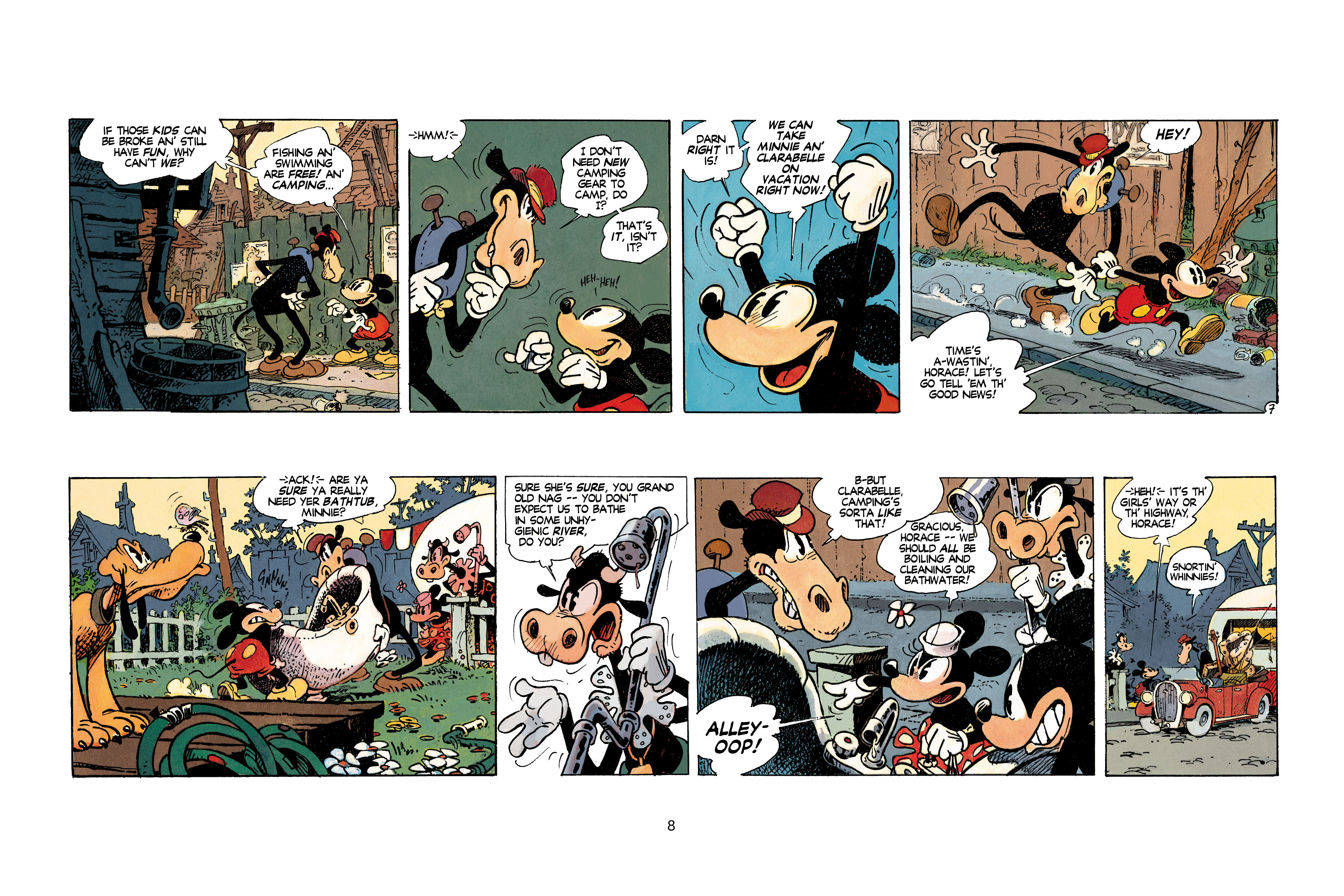 Mickey Mouse: Zombie Coffee (2022): Chapter 1 - Page 9