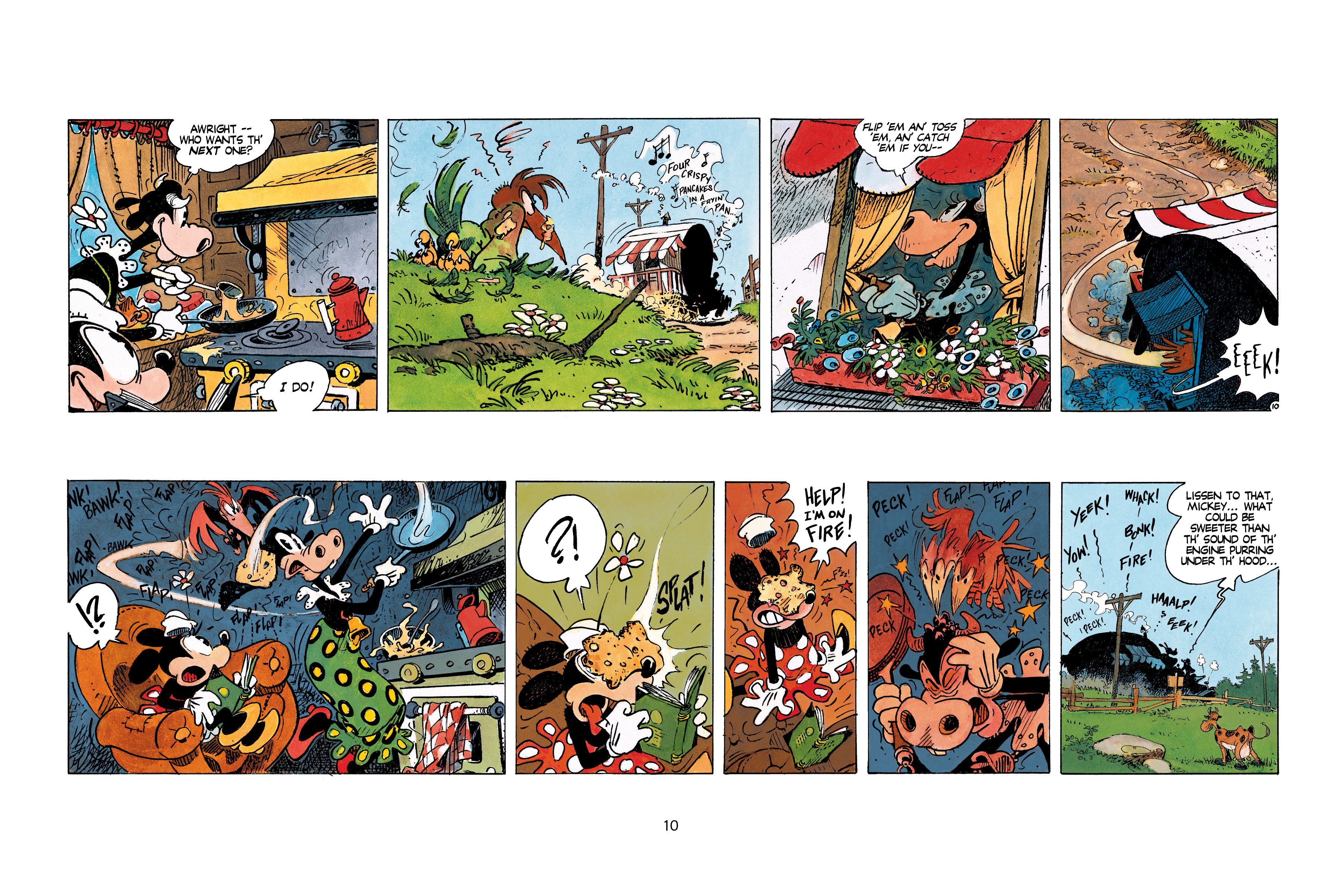 Mickey Mouse: Zombie Coffee (2022): Chapter 1 - Page 11