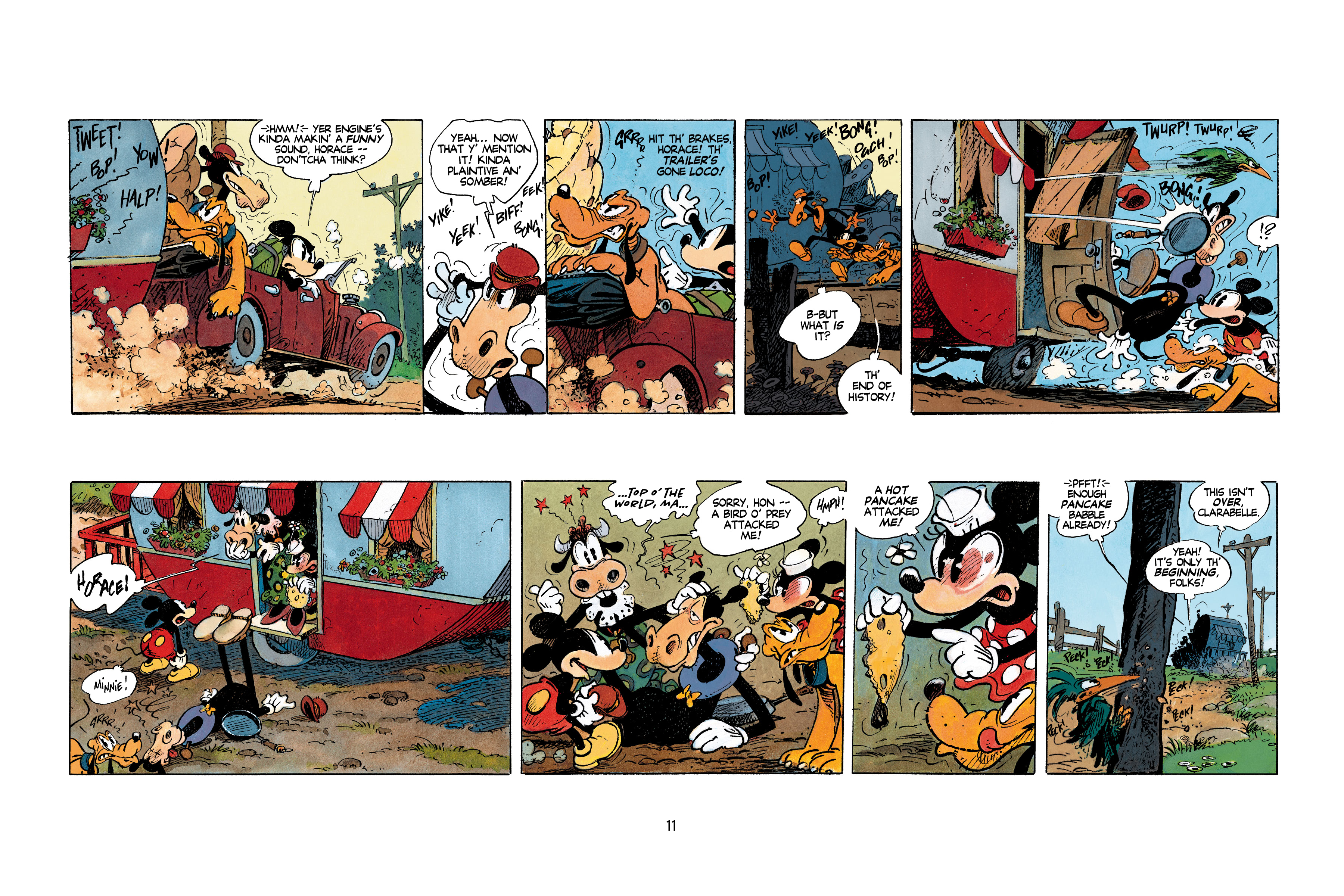 Mickey Mouse: Zombie Coffee (2022): Chapter 1 - Page 12