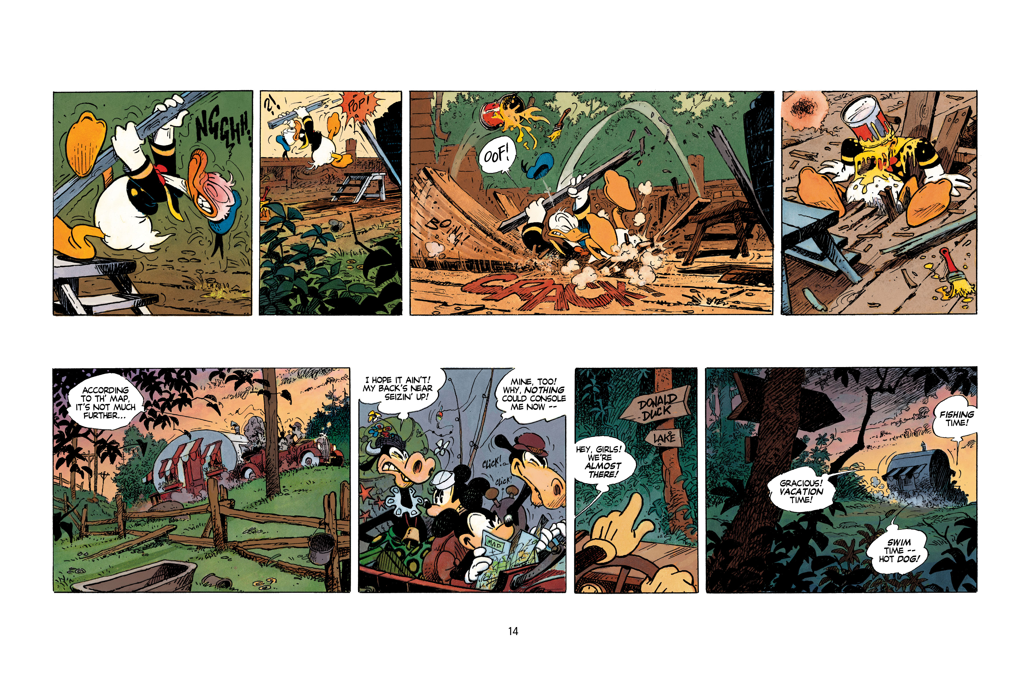 Mickey Mouse: Zombie Coffee (2022): Chapter 1 - Page 15