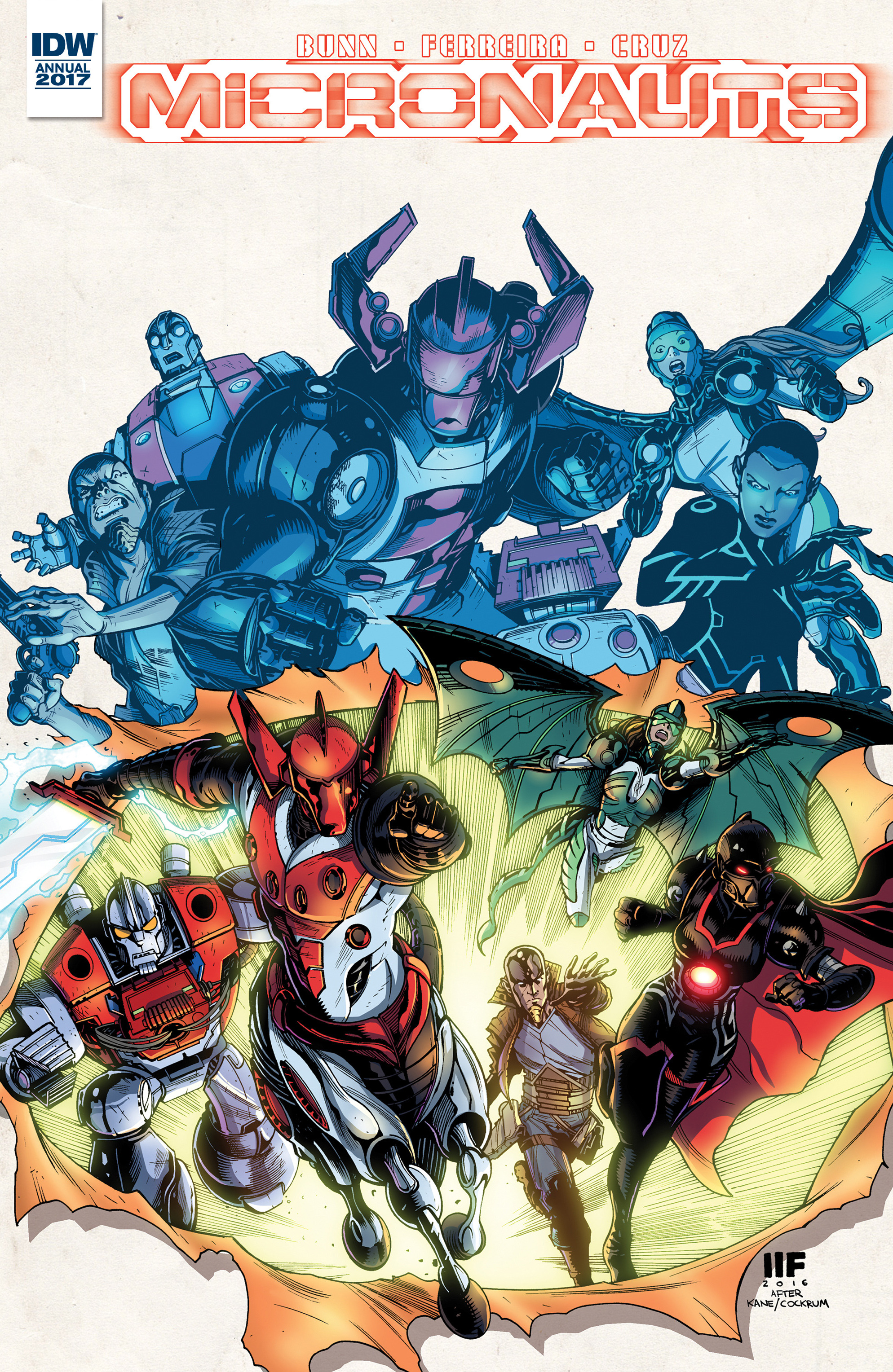 Micronauts (2016-): Chapter -annual-1 - Page 1
