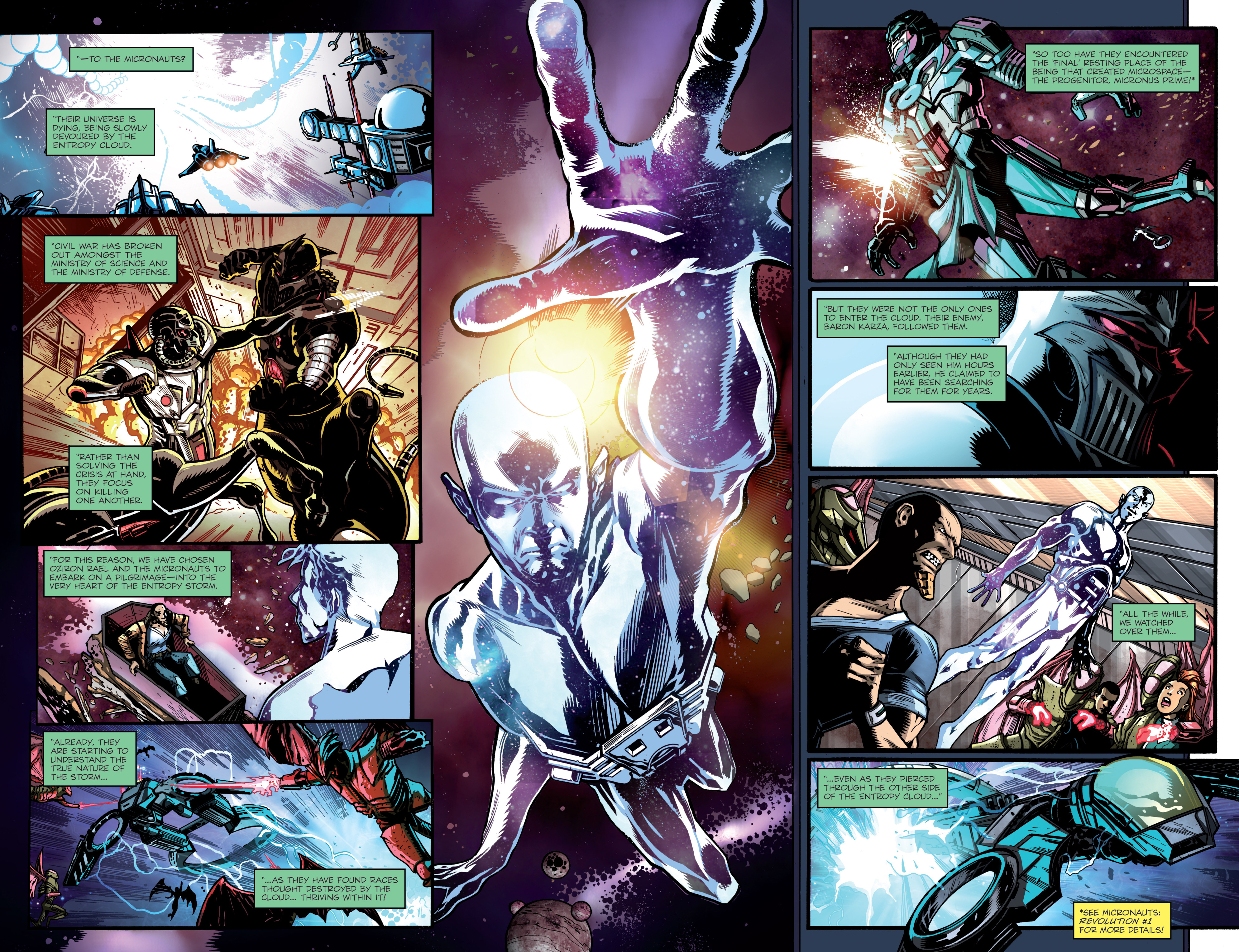 Micronauts (2016-): Chapter -annual-1 - Page 4