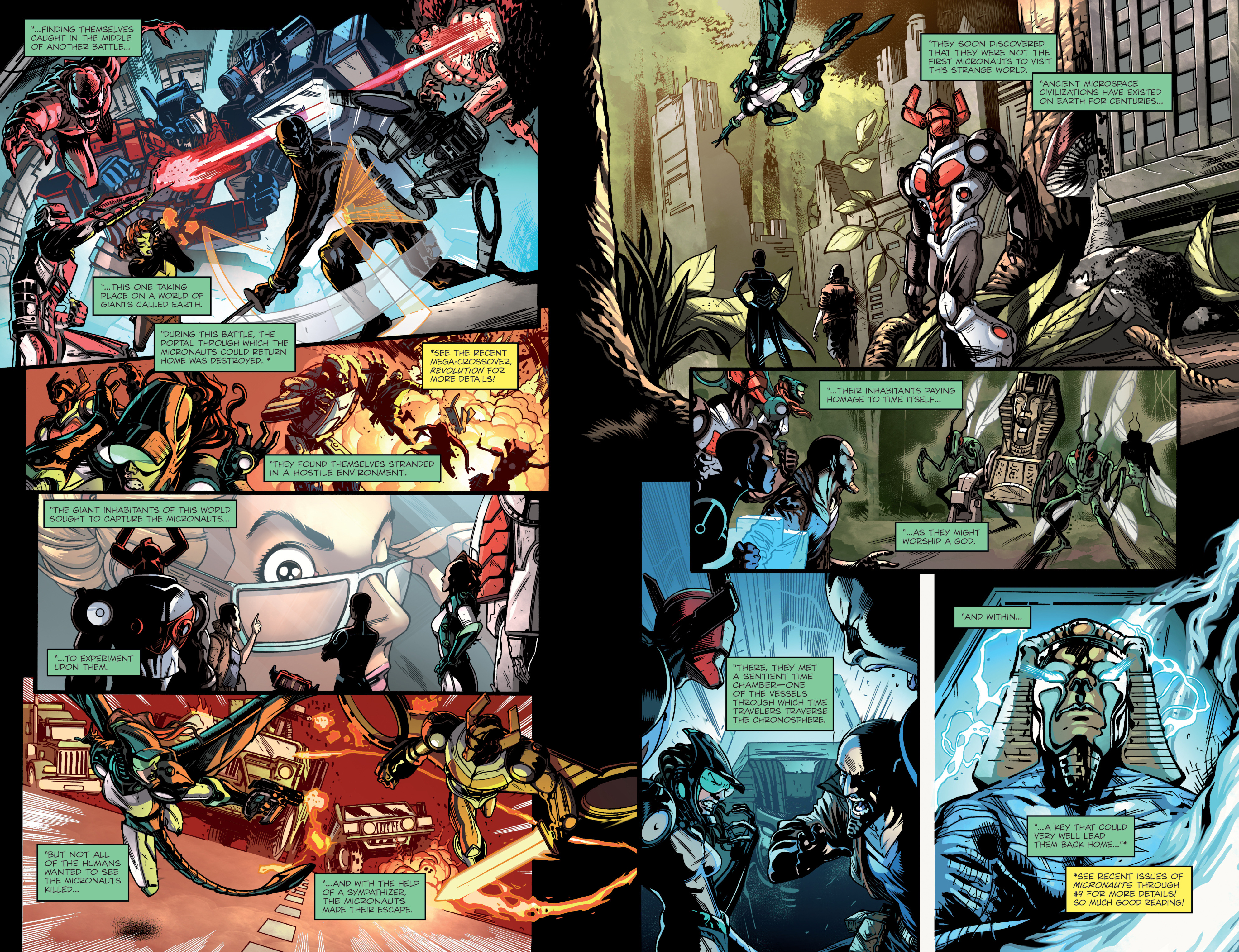 Micronauts (2016-): Chapter -annual-1 - Page 5