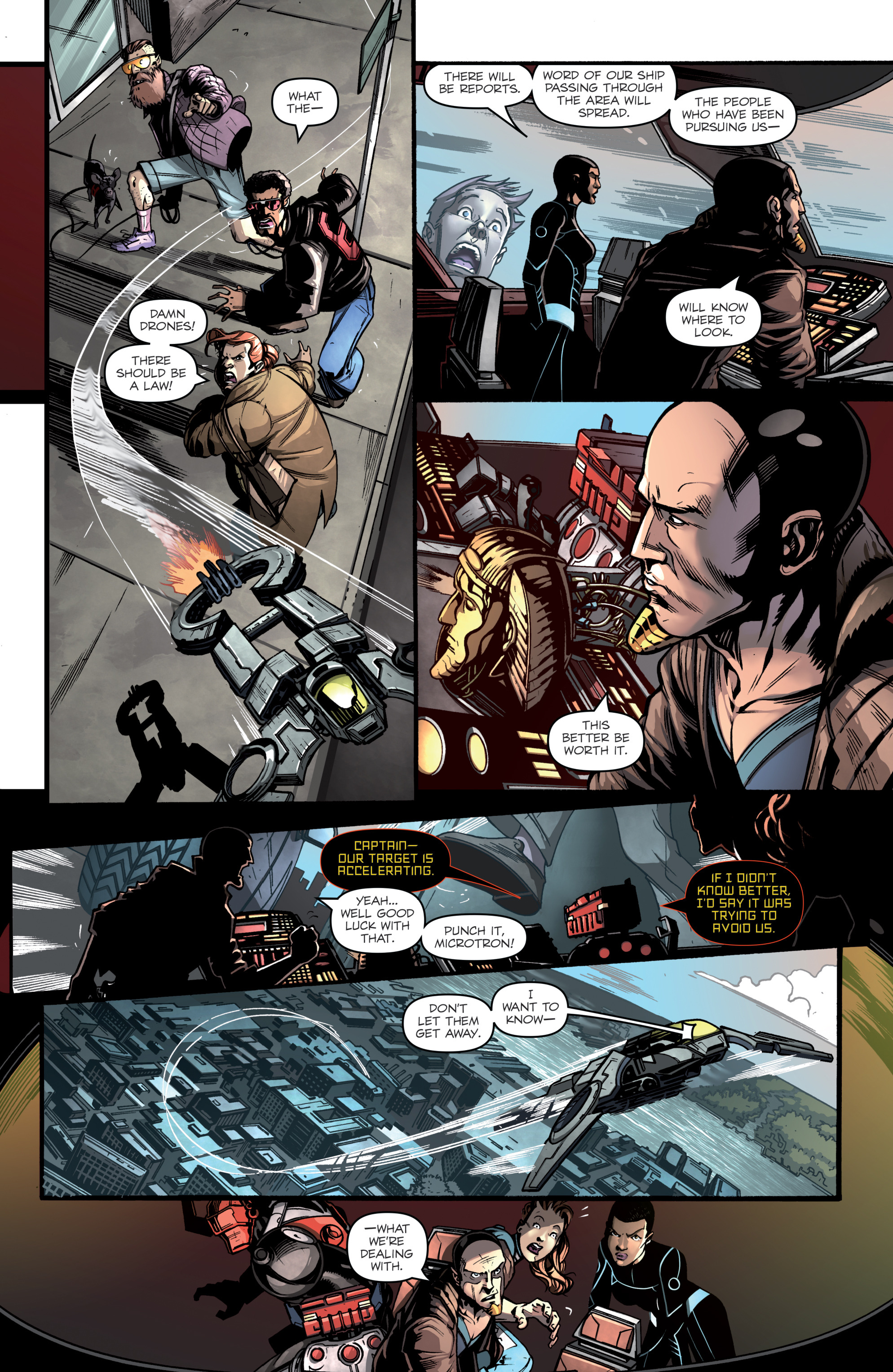 Micronauts (2016-): Chapter -annual-1 - Page 7