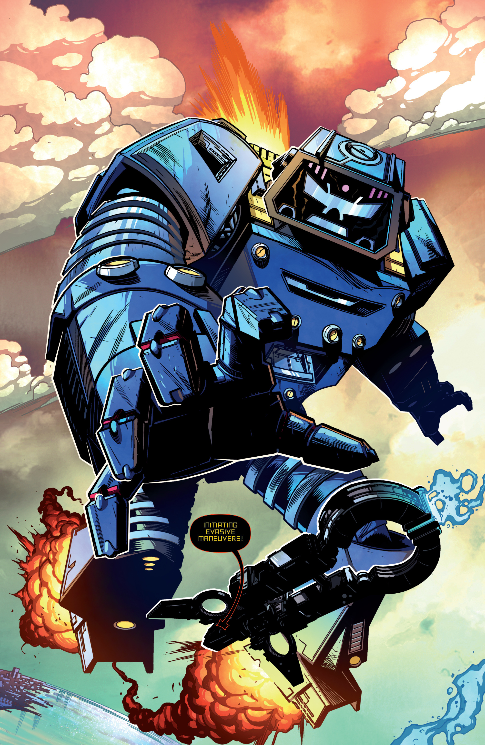 Micronauts (2016-): Chapter -annual-1 - Page 8