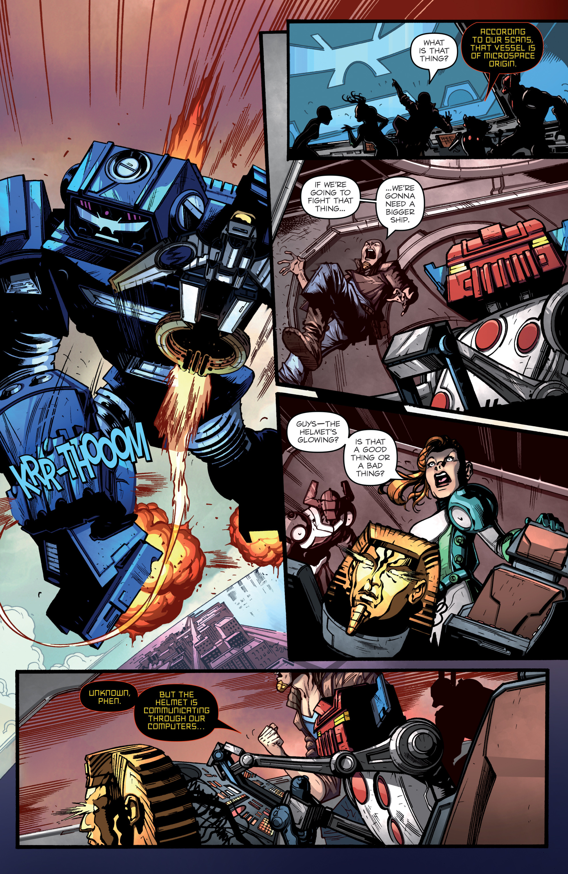 Micronauts (2016-): Chapter -annual-1 - Page 9