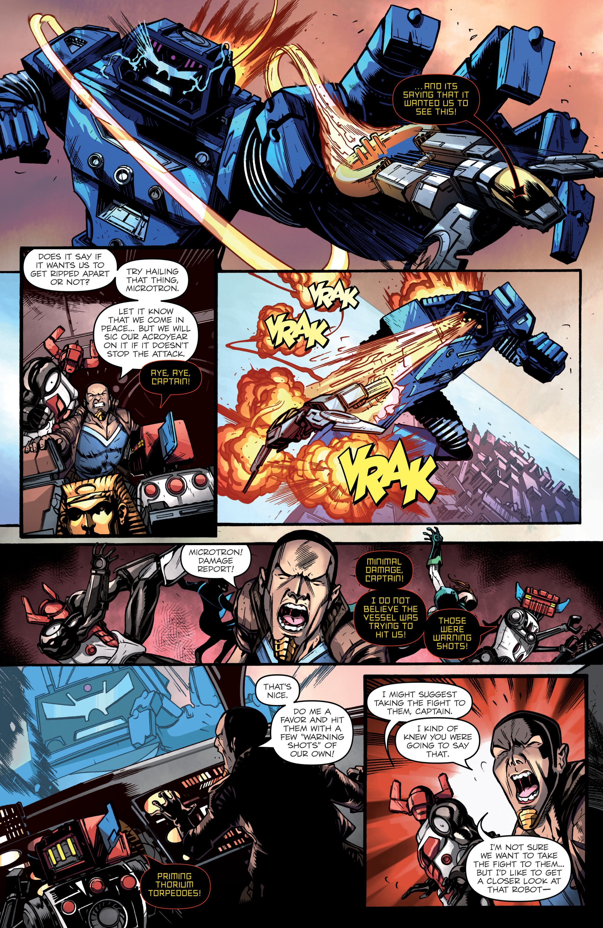 Micronauts (2016-): Chapter -annual-1 - Page 10