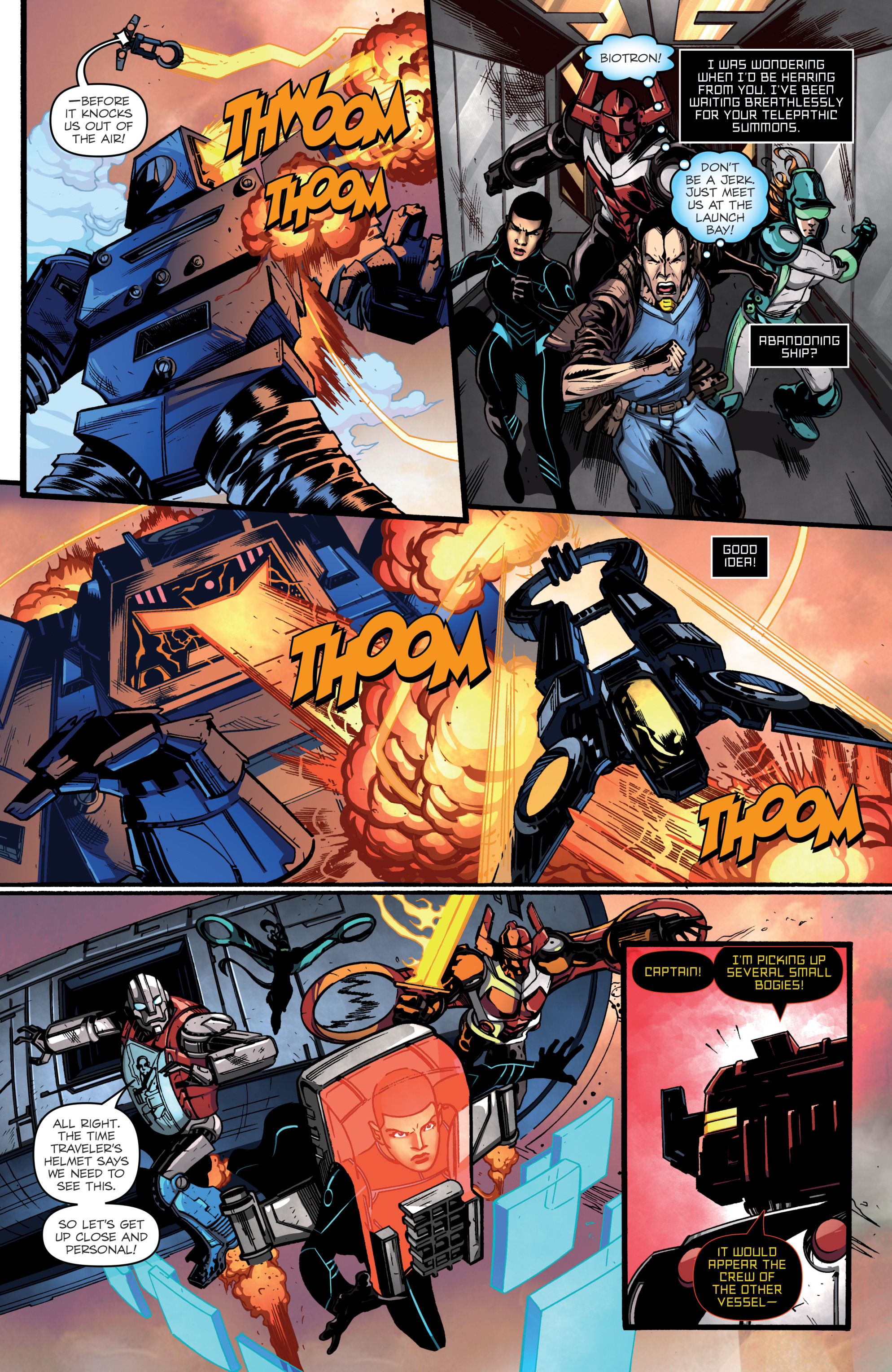 Micronauts (2016-): Chapter -annual-1 - Page 11
