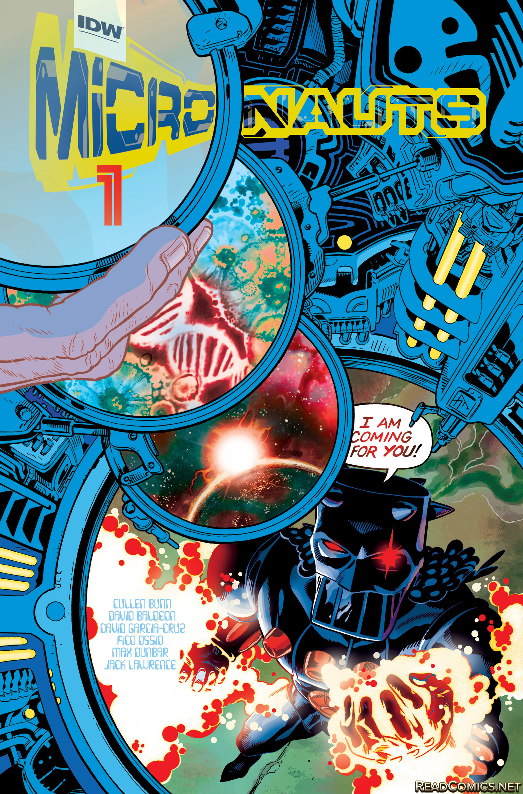 Micronauts (2016-): Chapter 1 - Page 1
