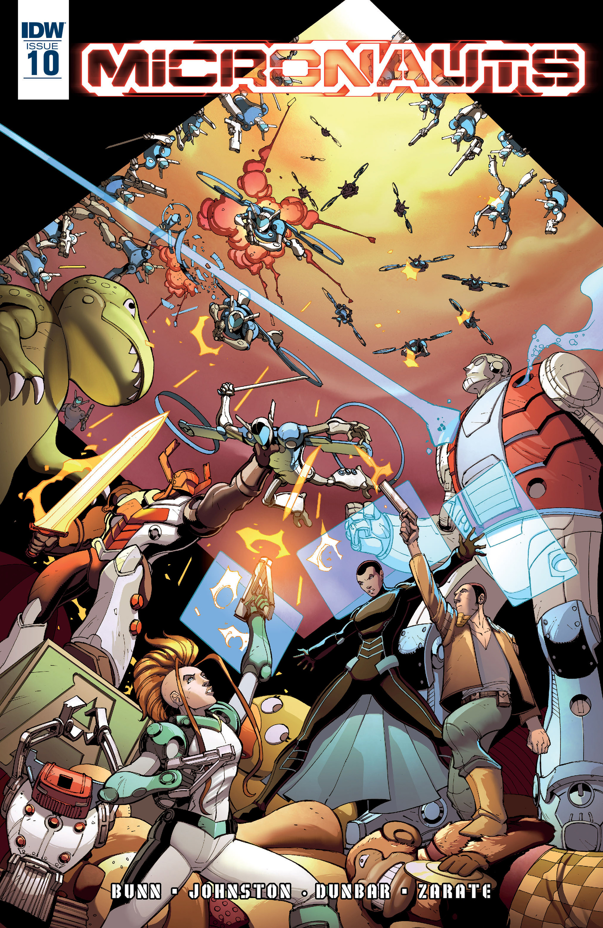 Micronauts (2016-): Chapter 10 - Page 1