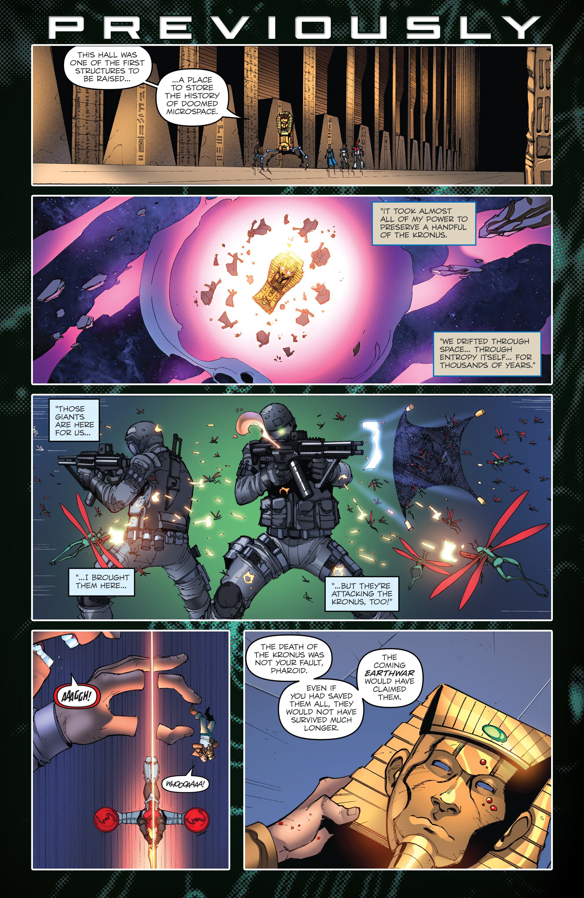 Micronauts (2016-): Chapter 10 - Page 3