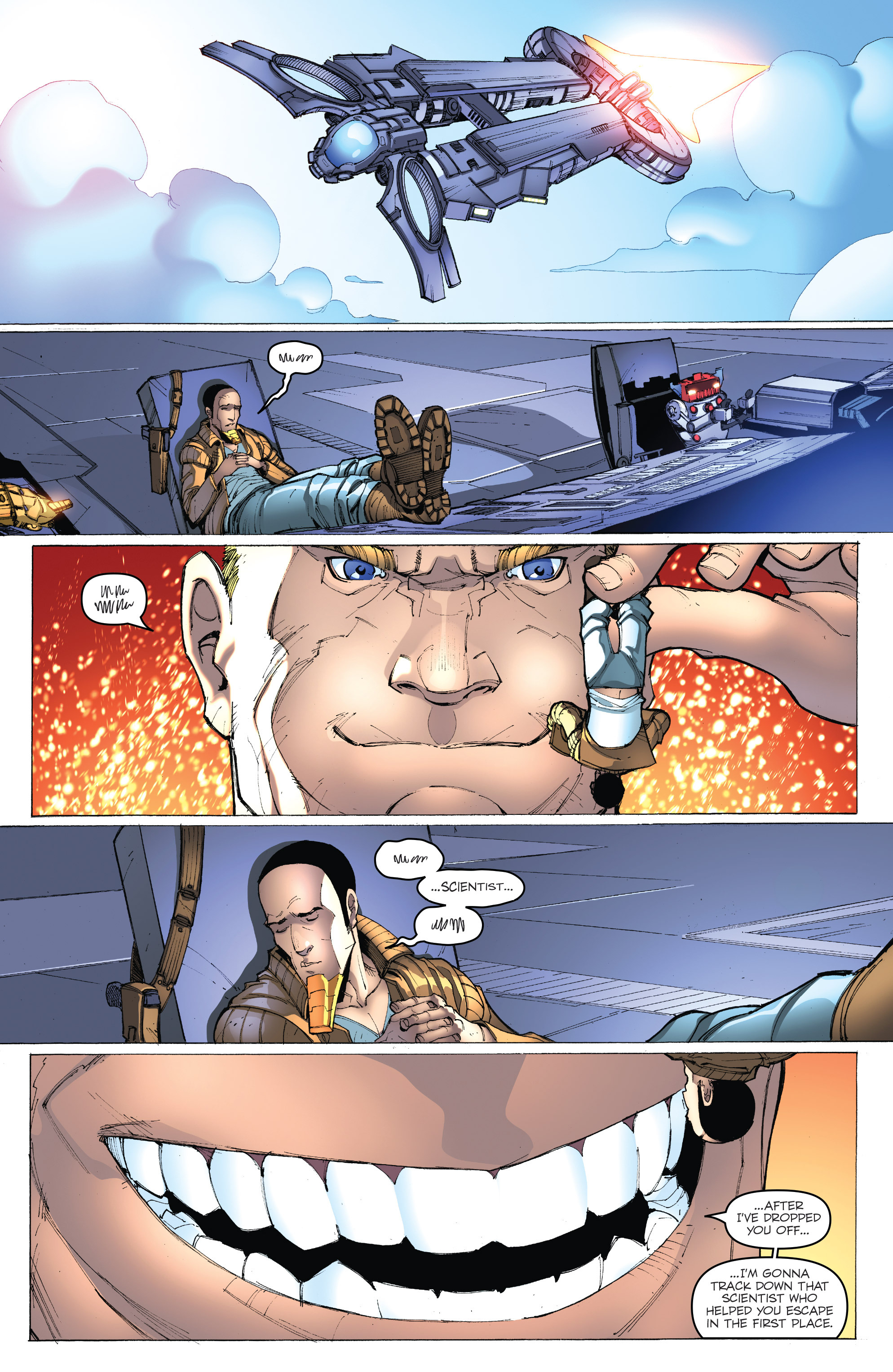 Micronauts (2016-): Chapter 10 - Page 4