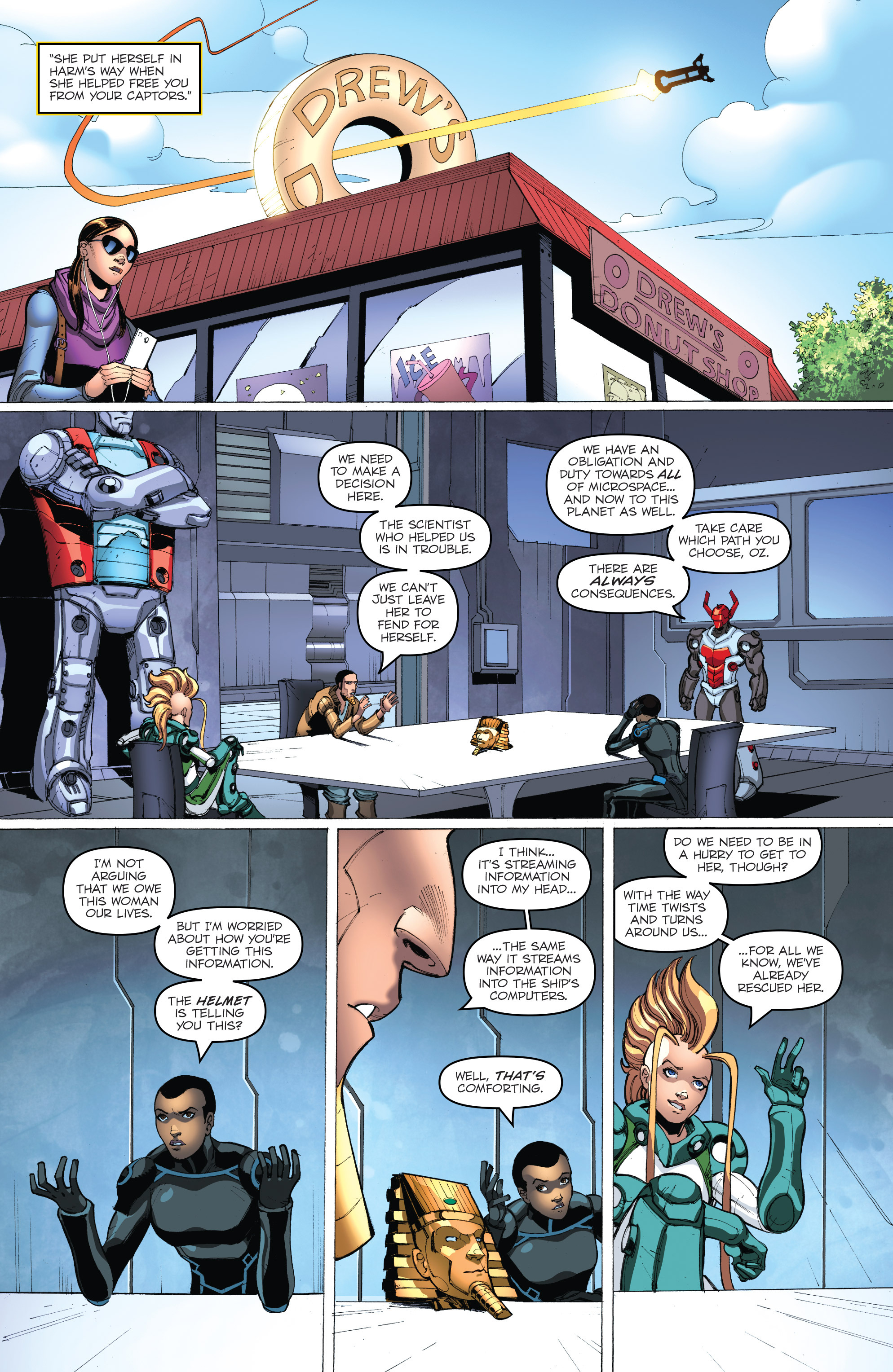 Micronauts (2016-): Chapter 10 - Page 7