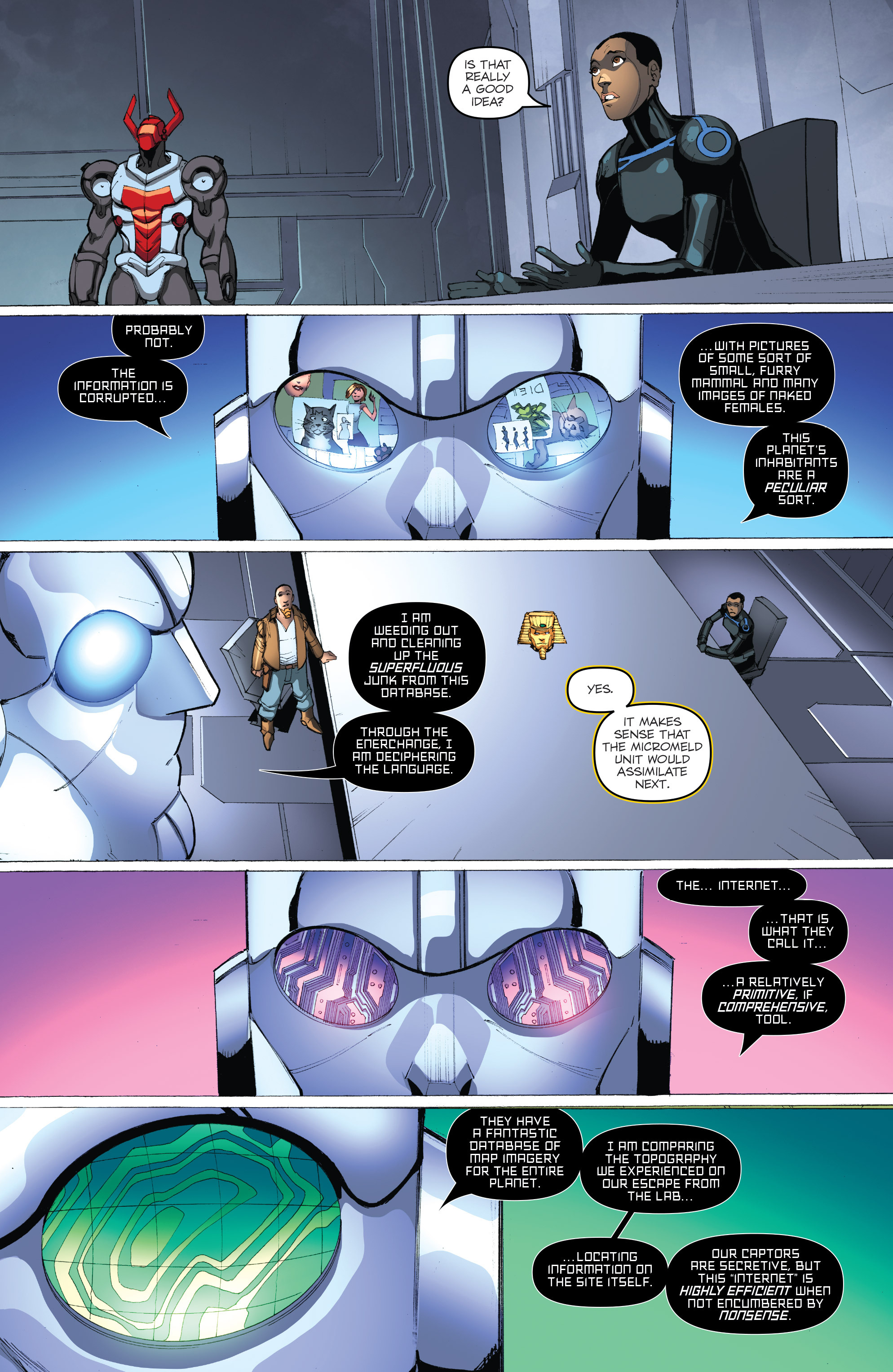 Micronauts (2016-): Chapter 10 - Page 9