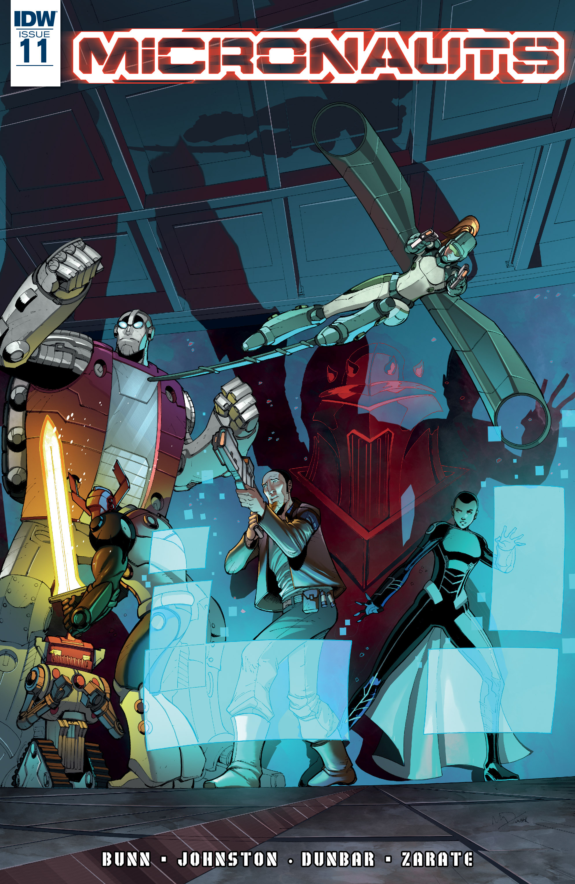 Micronauts (2016-): Chapter 11 - Page 1