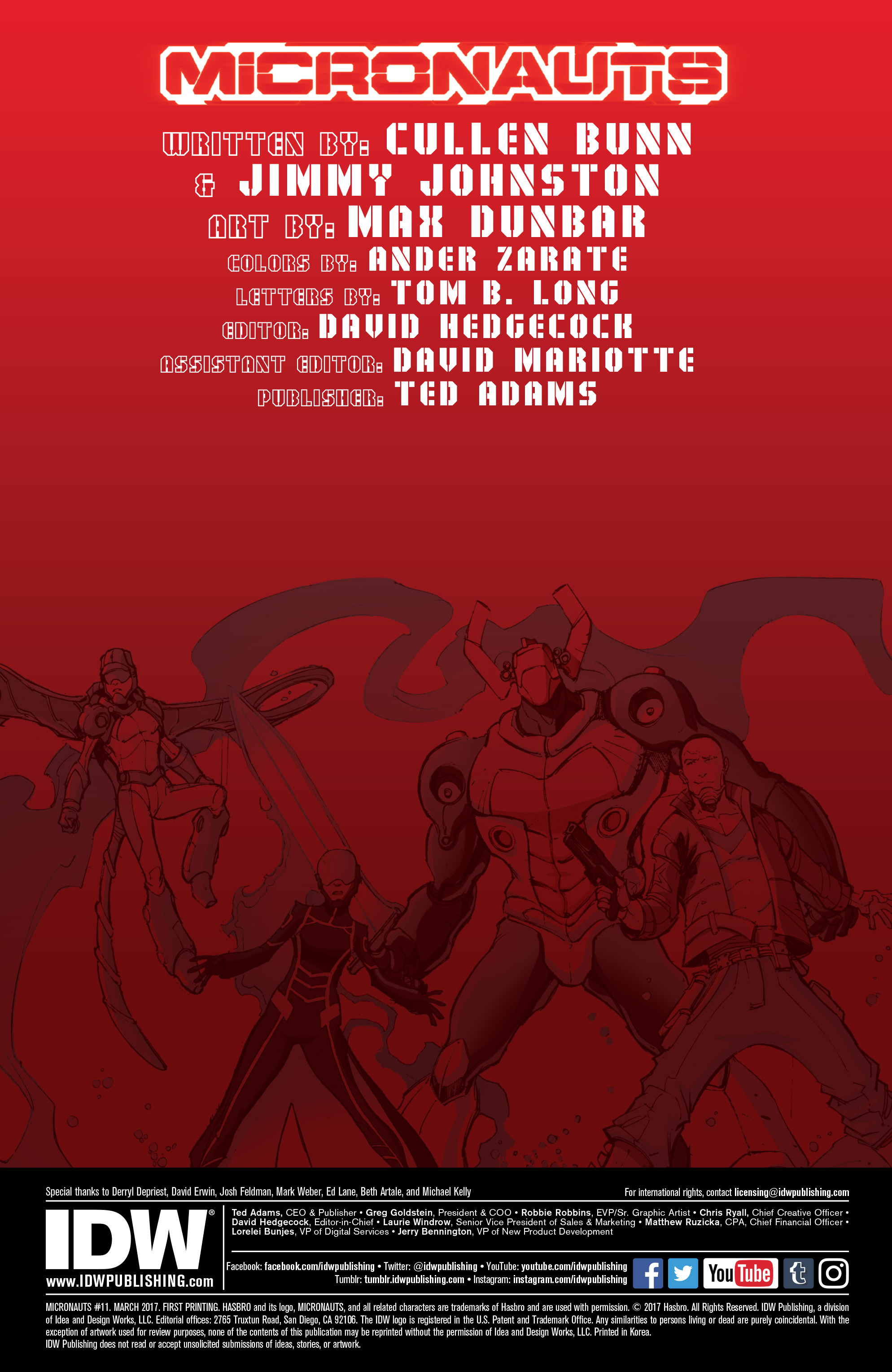 Micronauts (2016-): Chapter 11 - Page 2