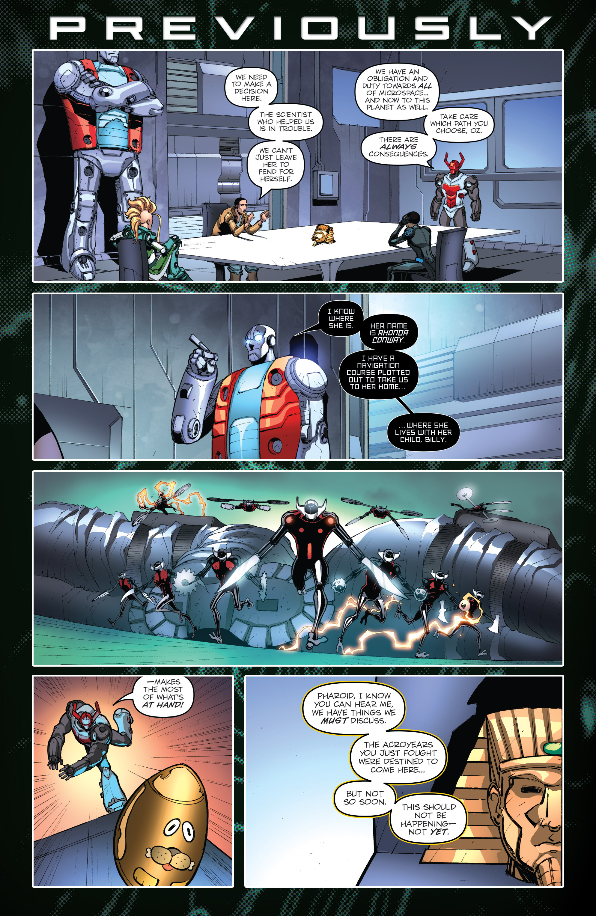 Micronauts (2016-): Chapter 11 - Page 3