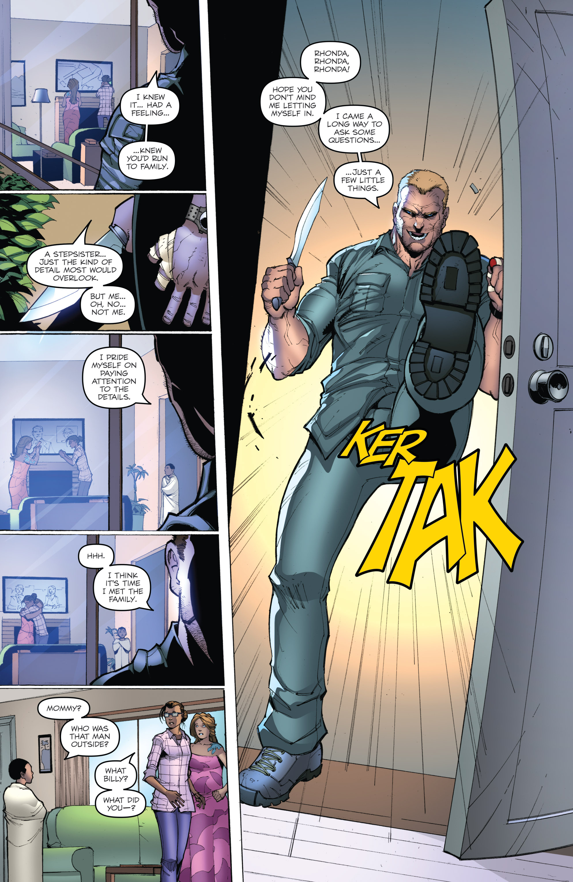Micronauts (2016-): Chapter 11 - Page 6