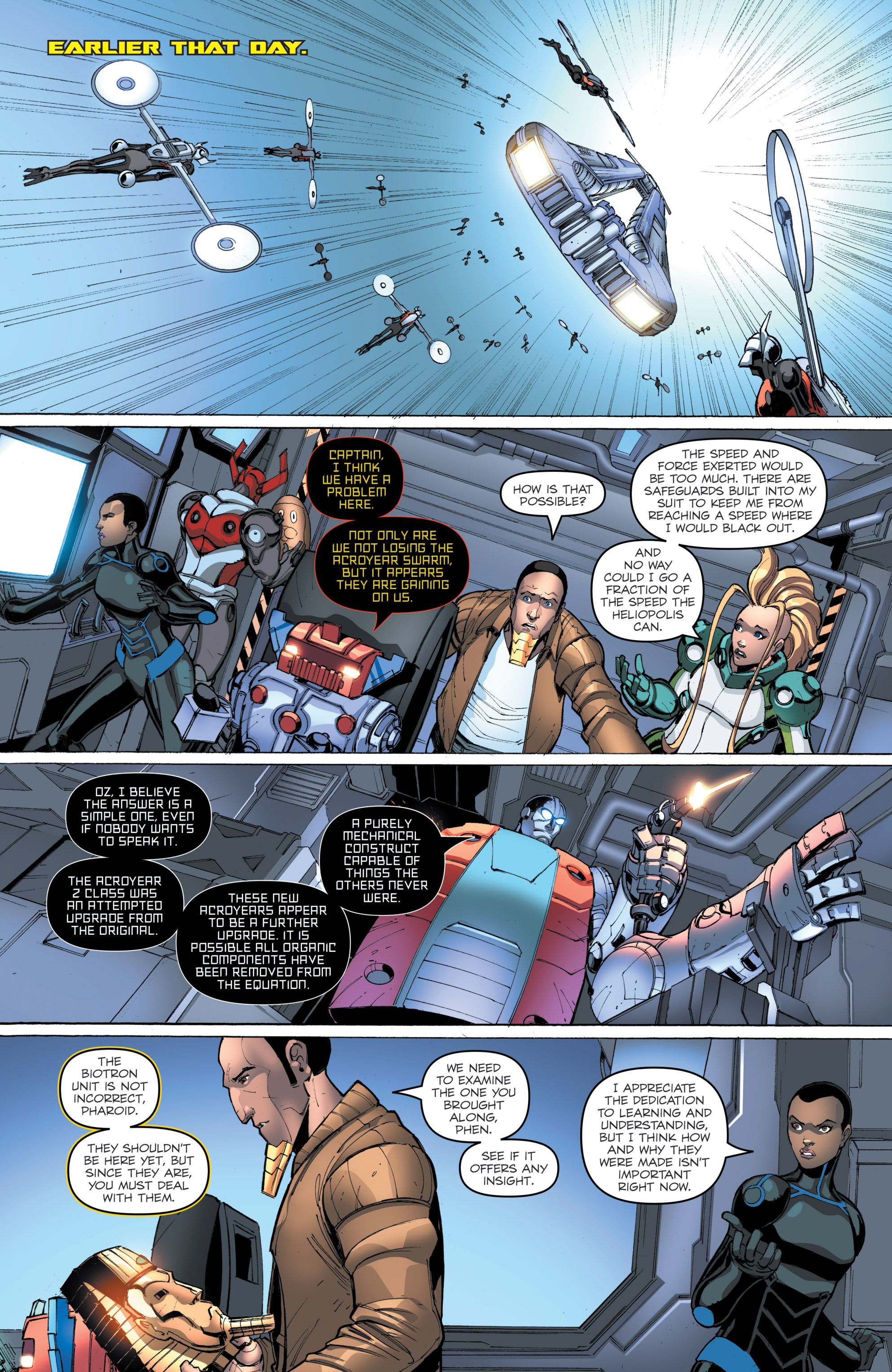 Micronauts (2016-): Chapter 11 - Page 7