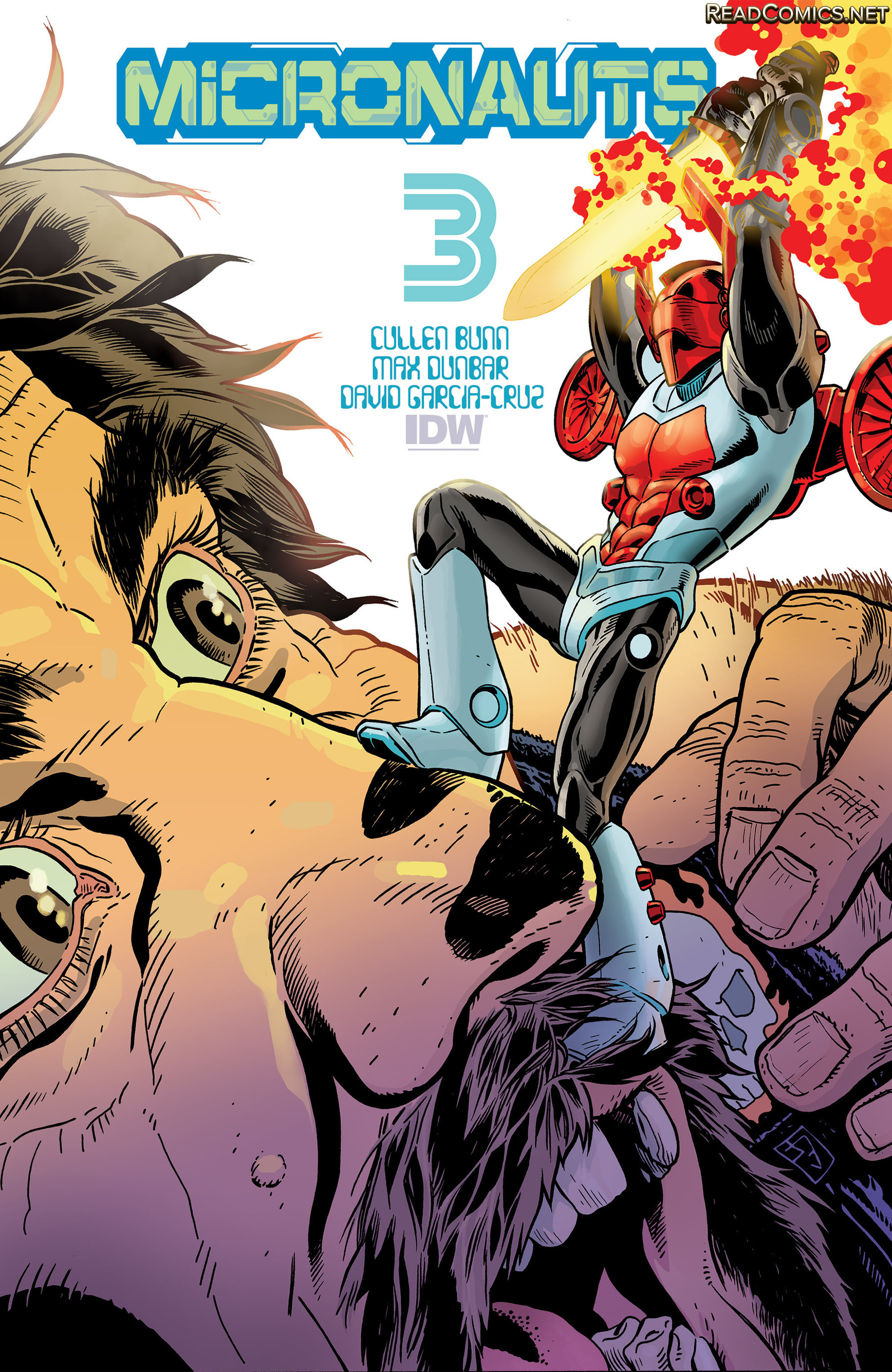 Micronauts (2016-): Chapter 3 - Page 1
