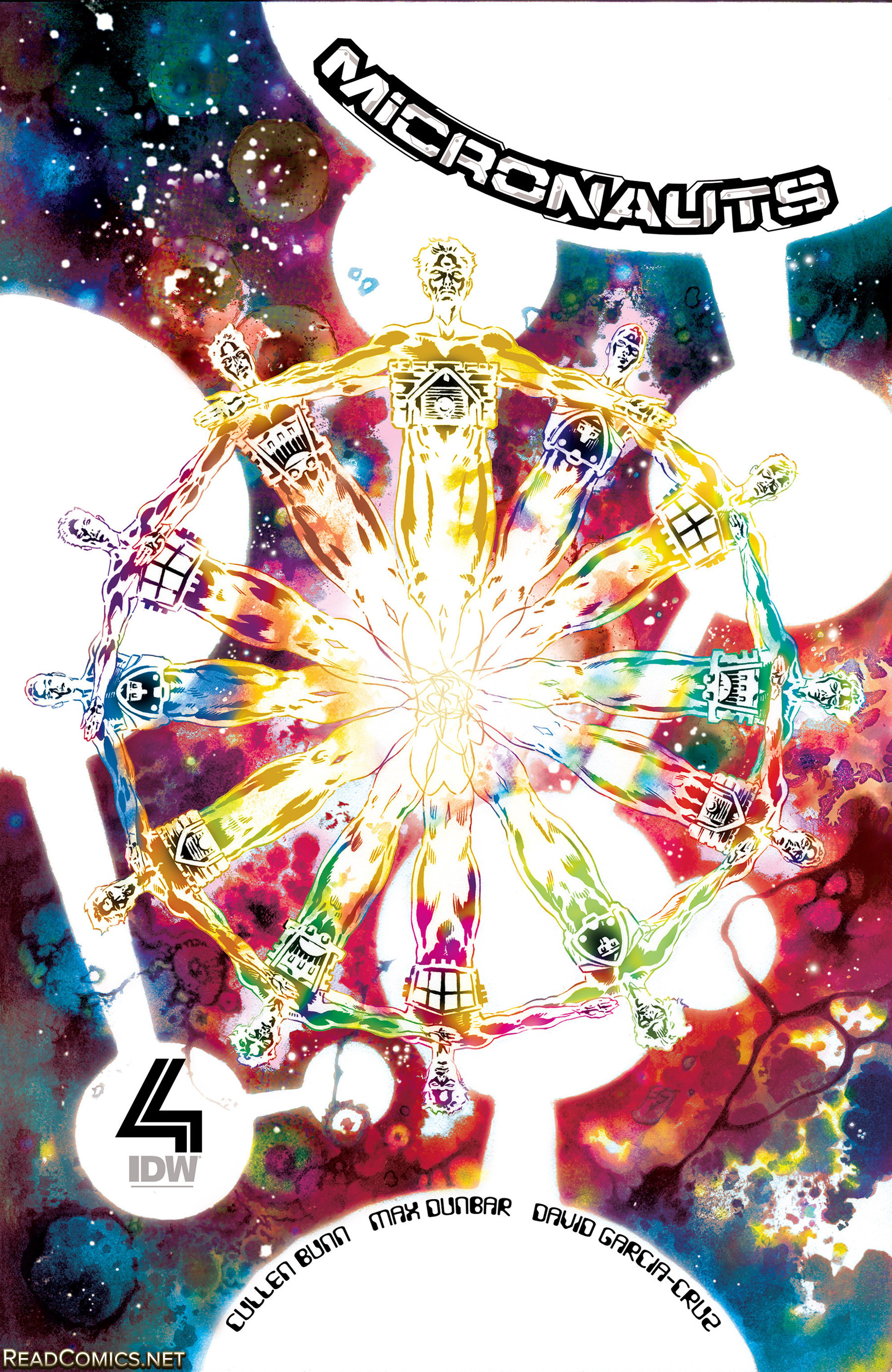 Micronauts (2016-): Chapter 4 - Page 1