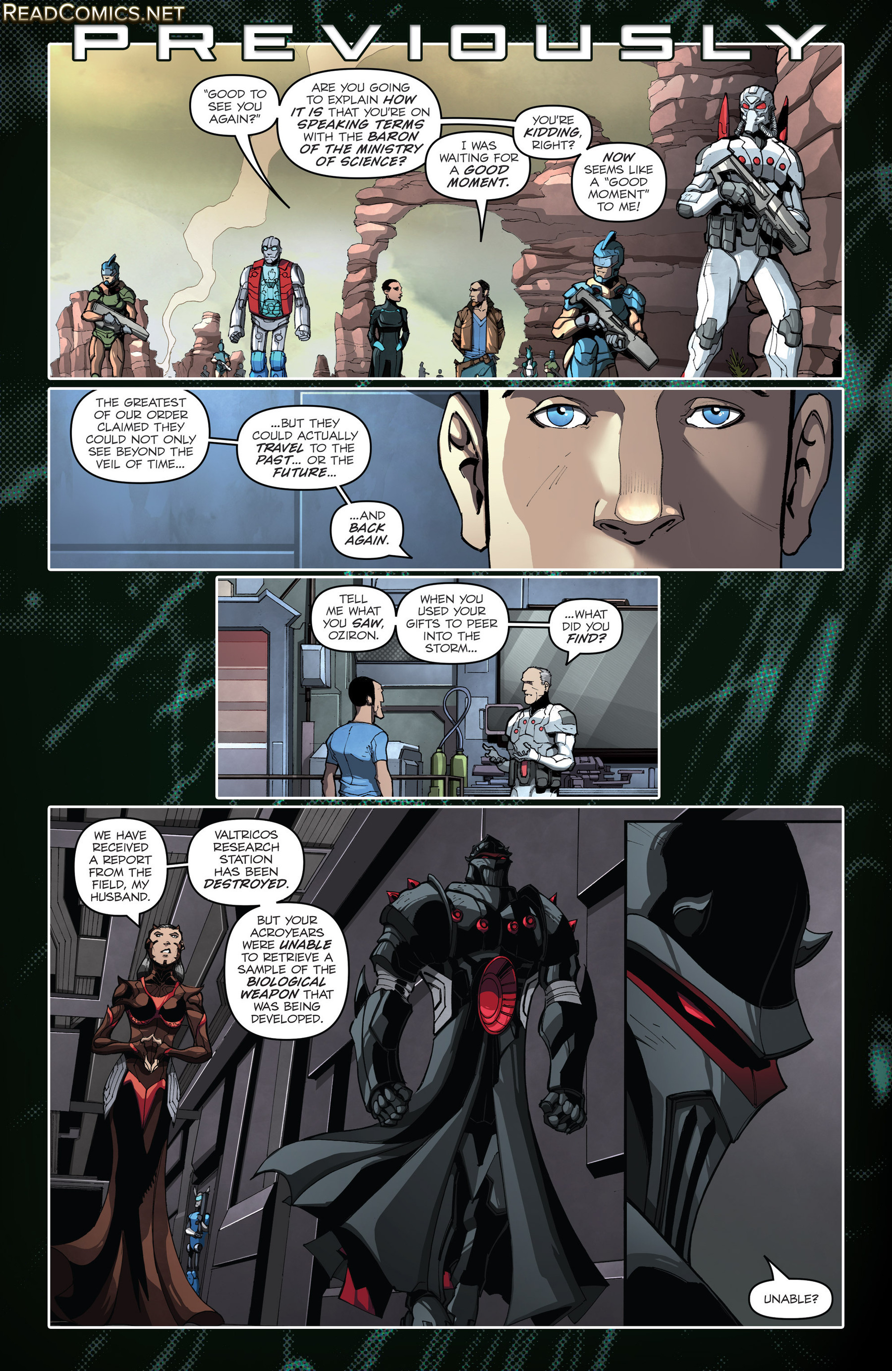 Micronauts (2016-): Chapter 4 - Page 3