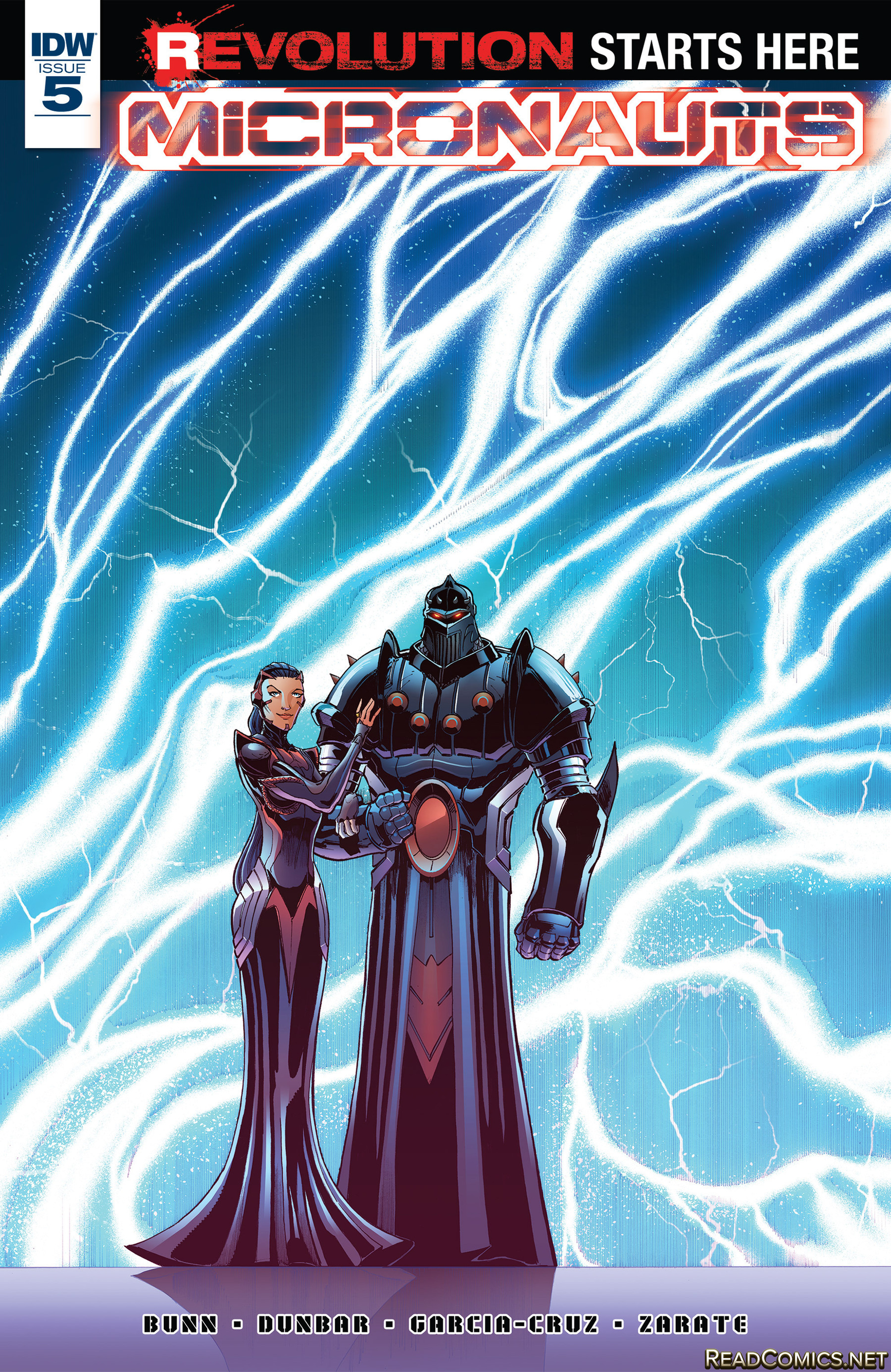 Micronauts (2016-): Chapter 5 - Page 1